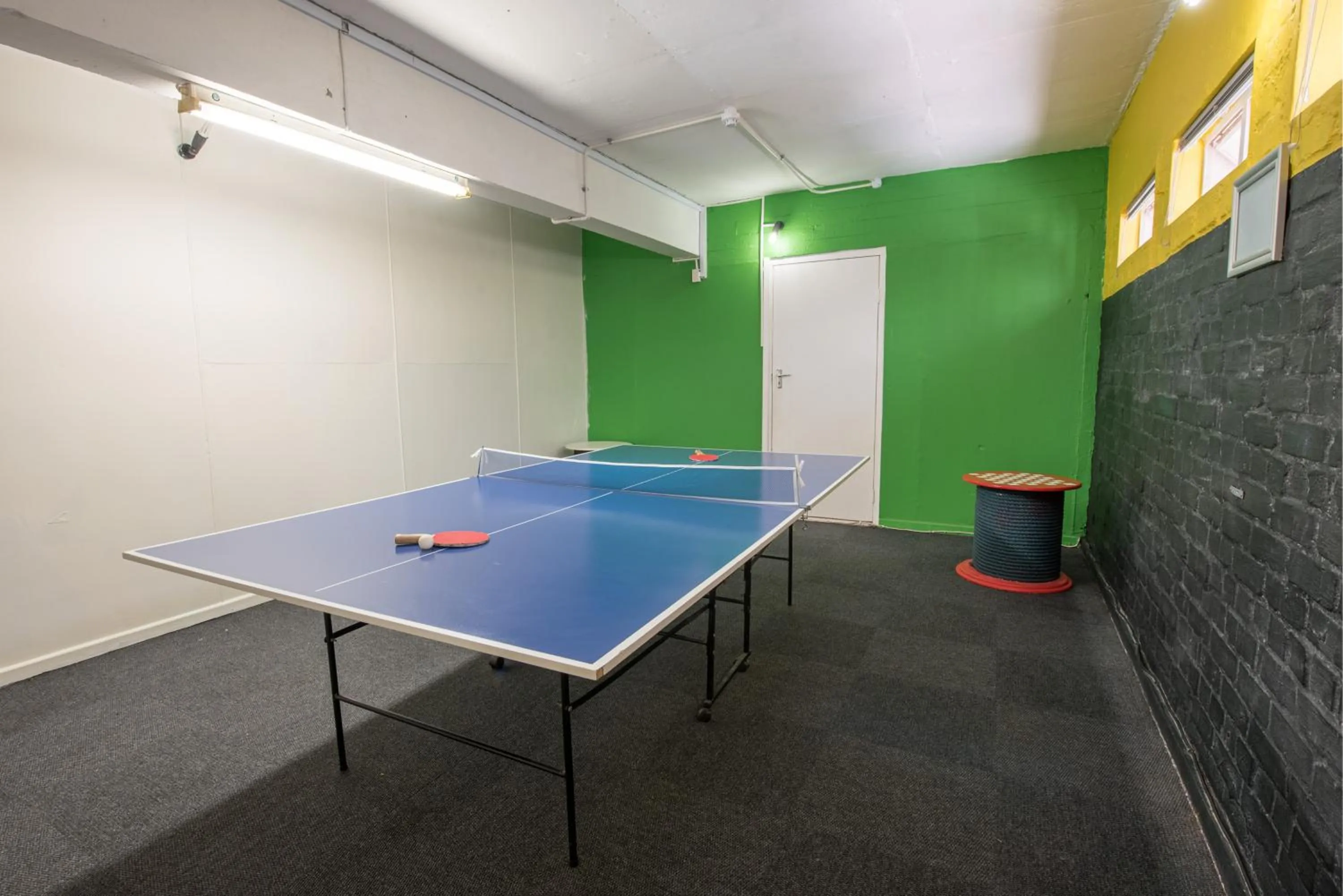 Table tennis in Saldanha Bay Hotel