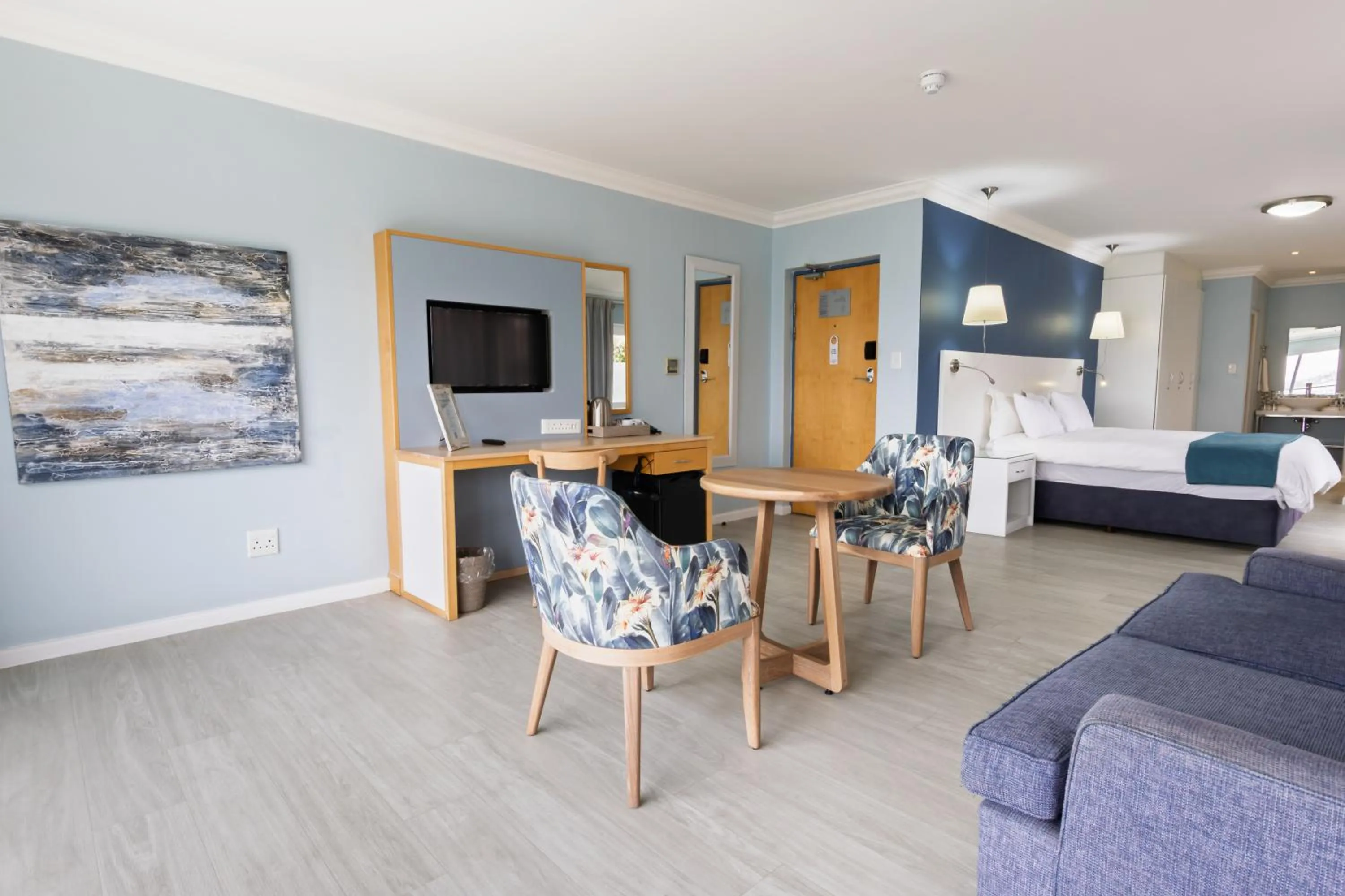 Bed in Saldanha Bay Hotel