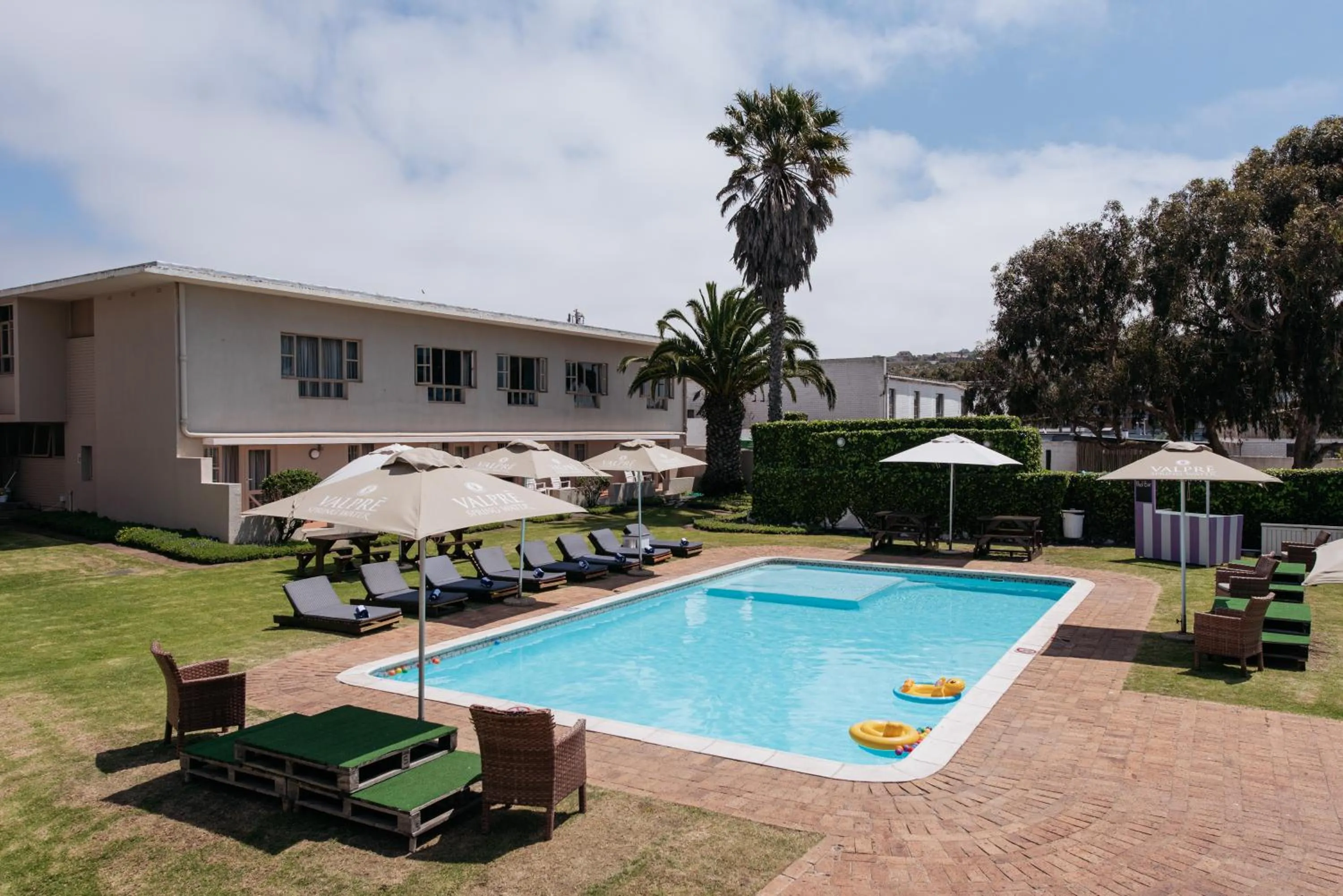 Swimming pool in Saldanha Bay Hotel