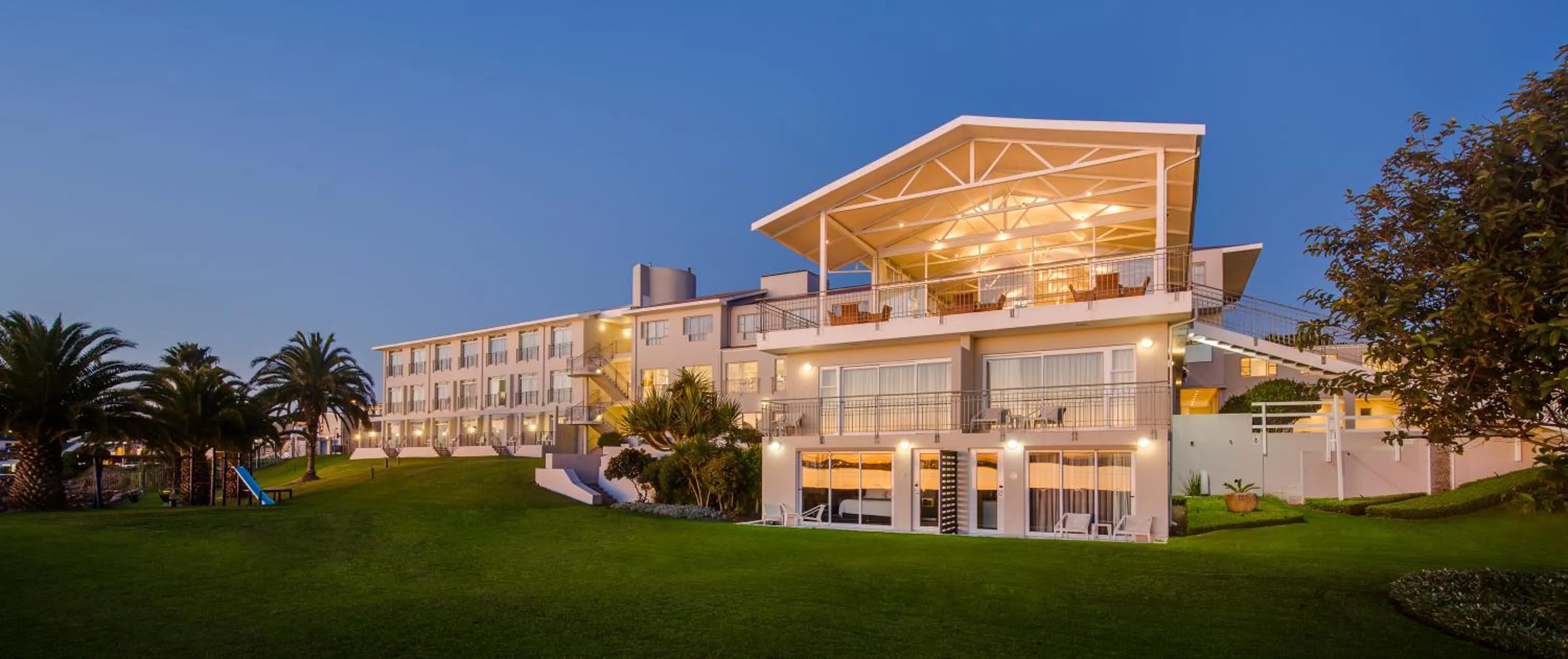 Property building in Saldanha Bay Hotel