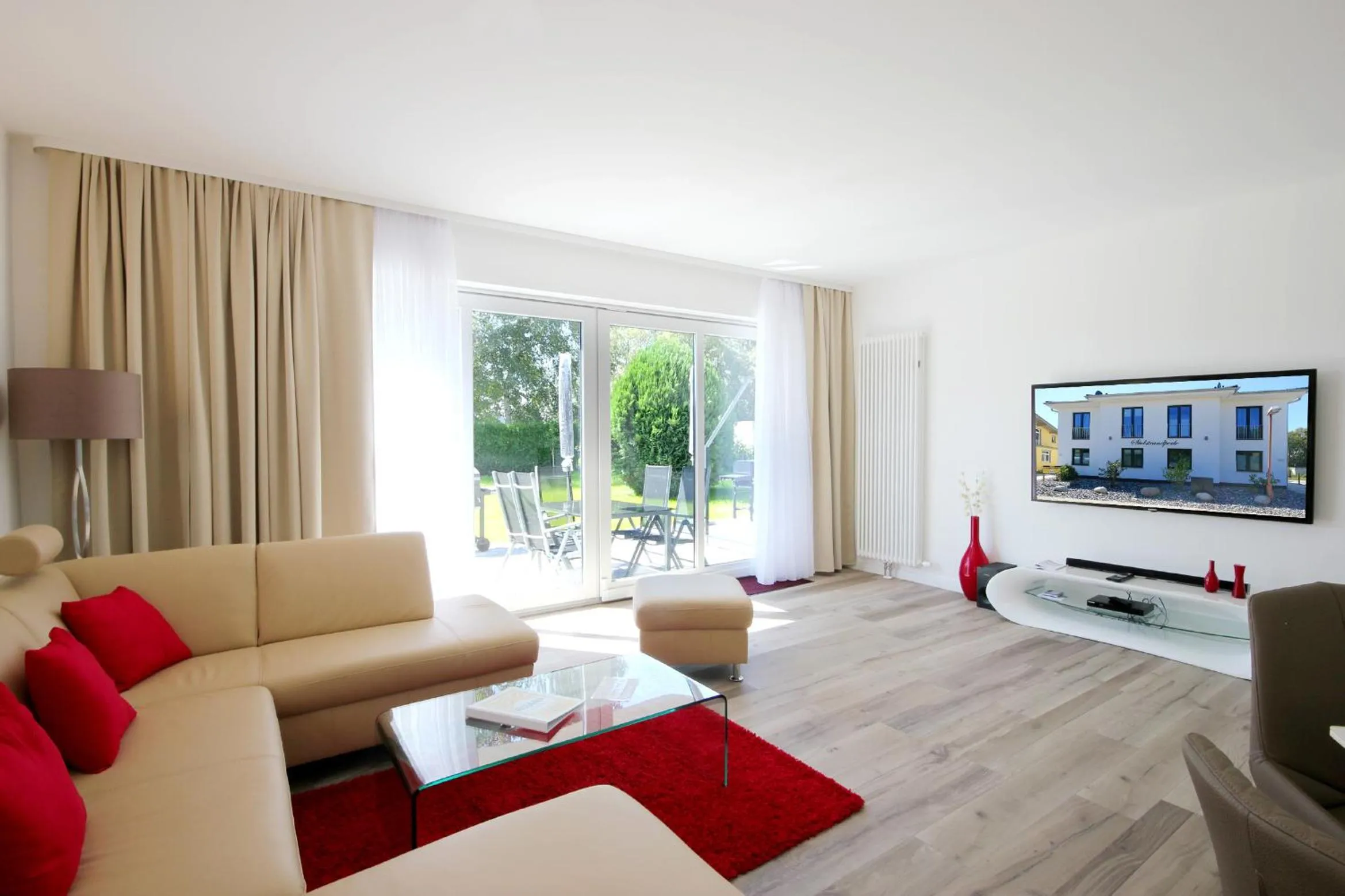 TV and multimedia in Villa Südstrandperle by Rujana