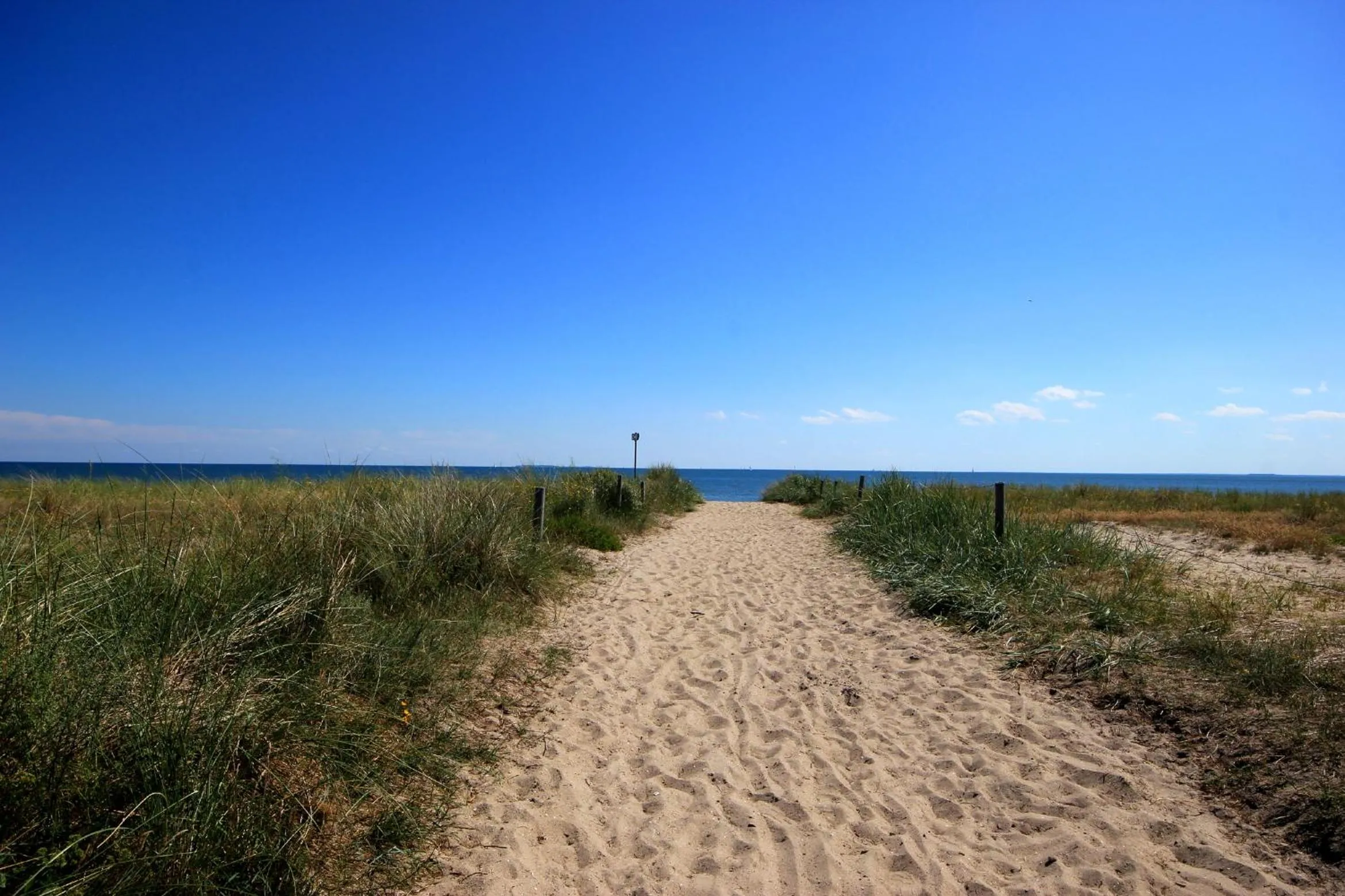 Beach in Villa Südstrandperle by Rujana