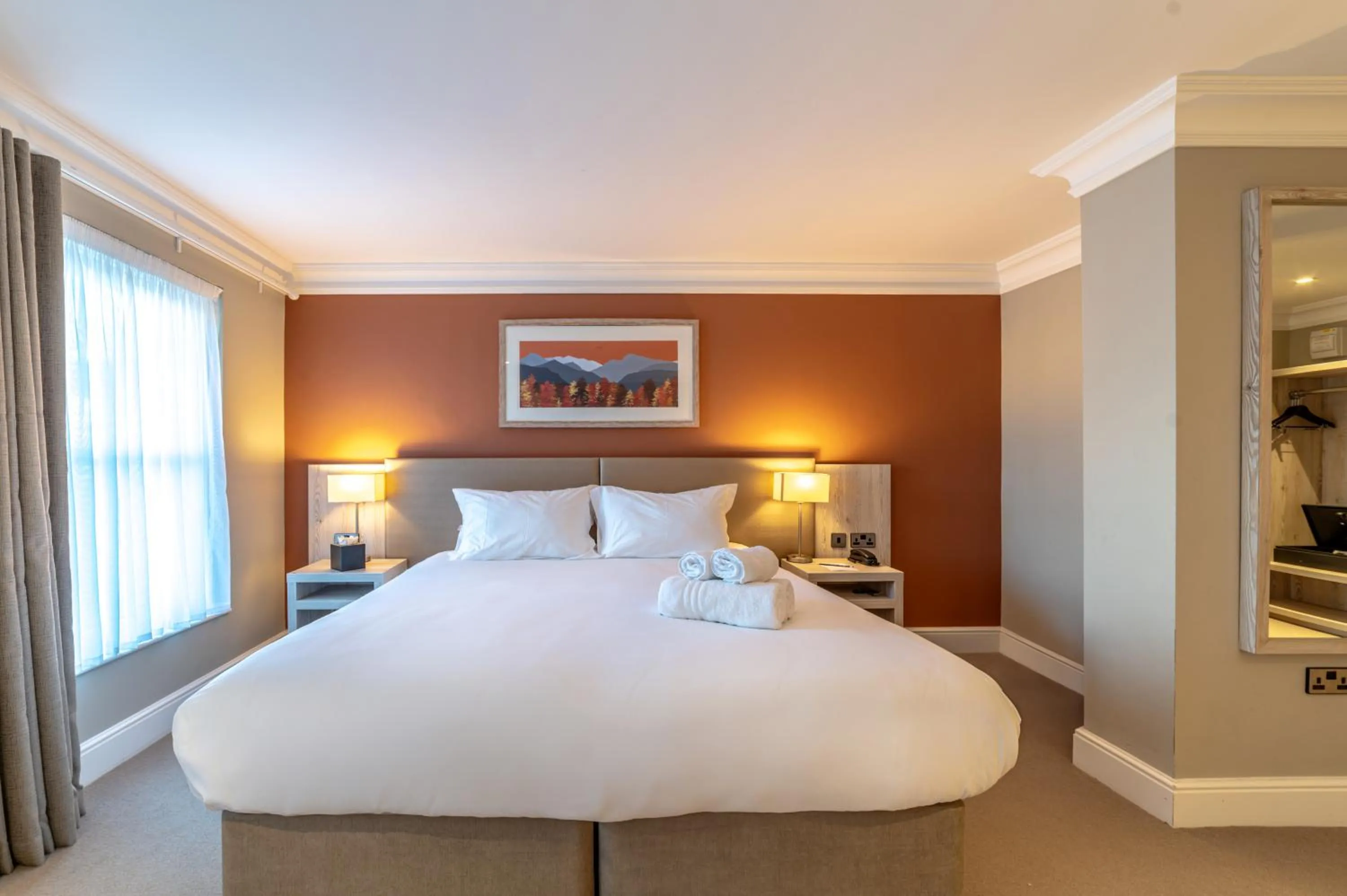 acessibility, Bed in The Ro Hotel Windermere