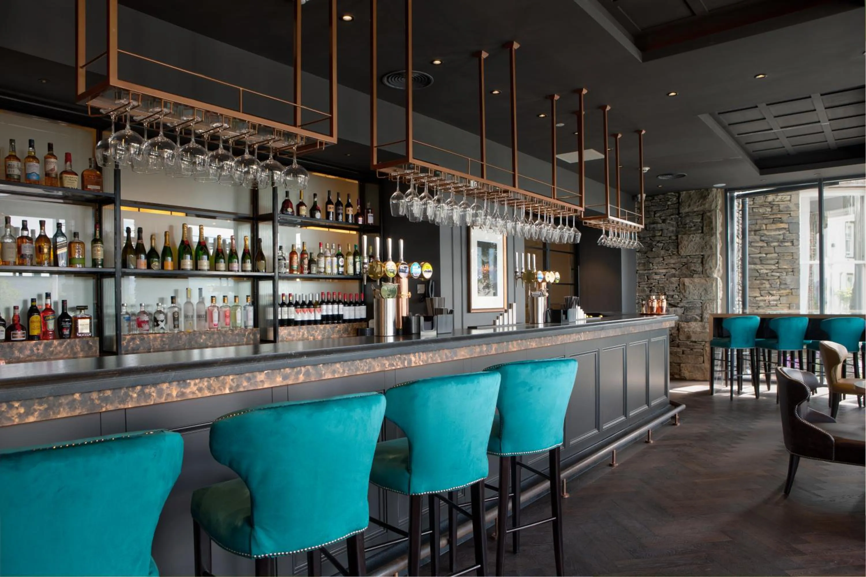 Lounge or bar in The Ro Hotel Windermere