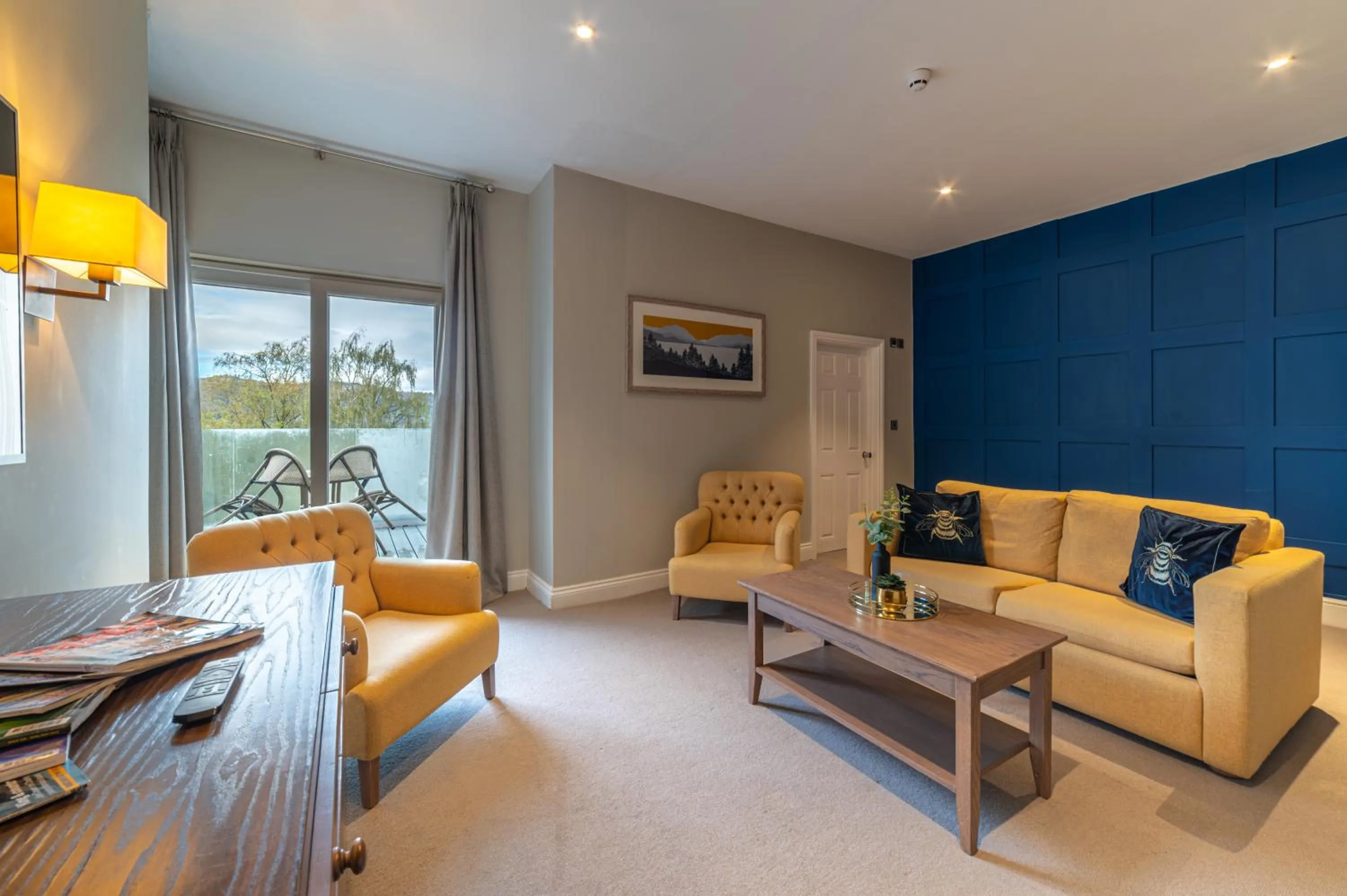 Living room in The Ro Hotel Windermere