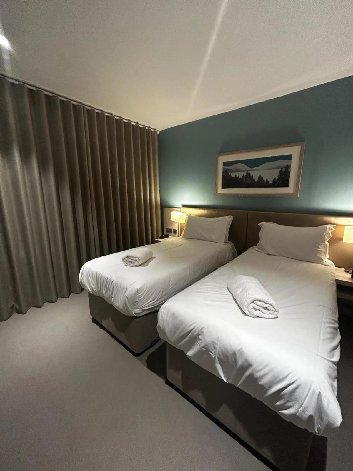 Bedroom, Bed in The Ro Hotel Windermere