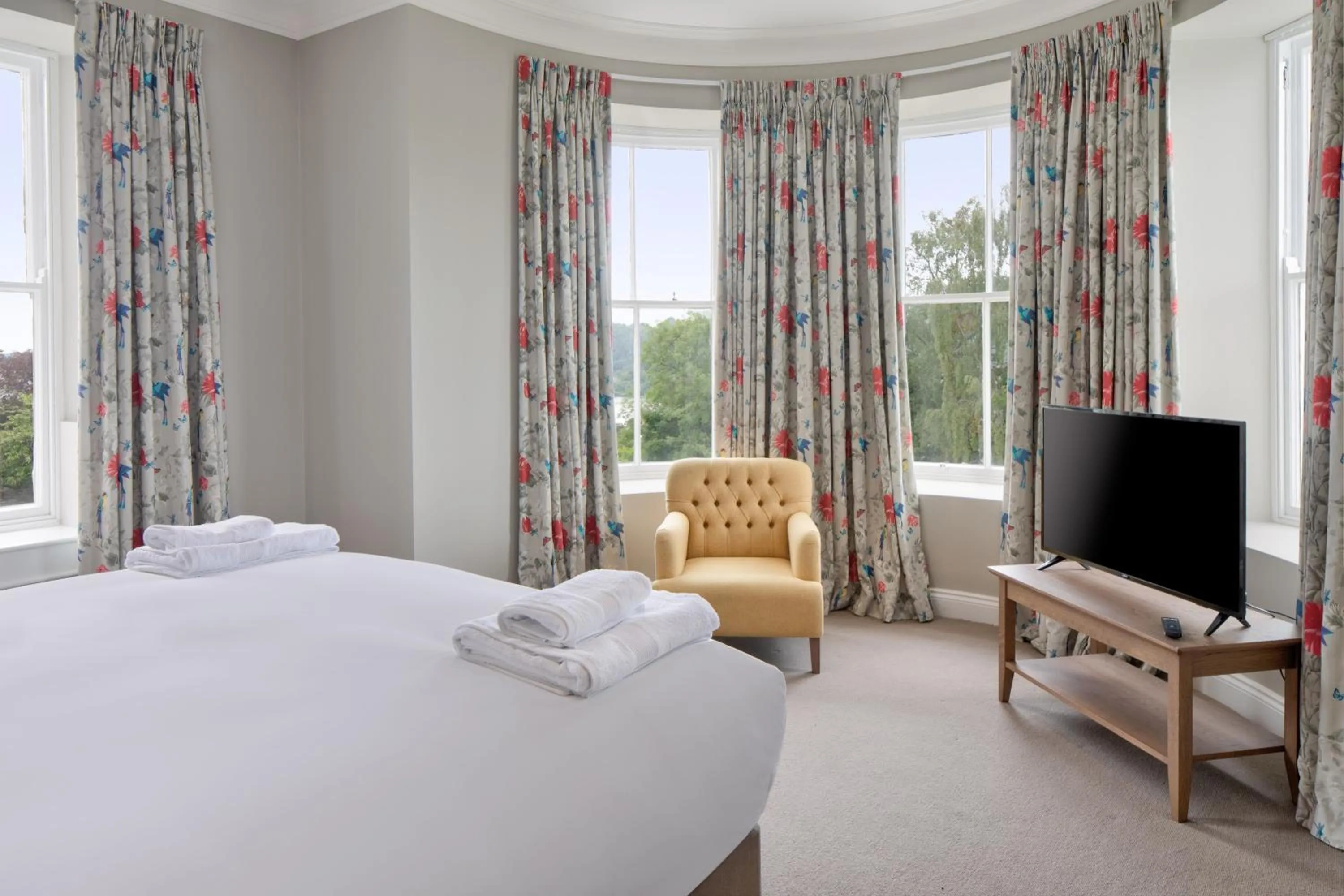 Bedroom, Bed in The Ro Hotel Windermere