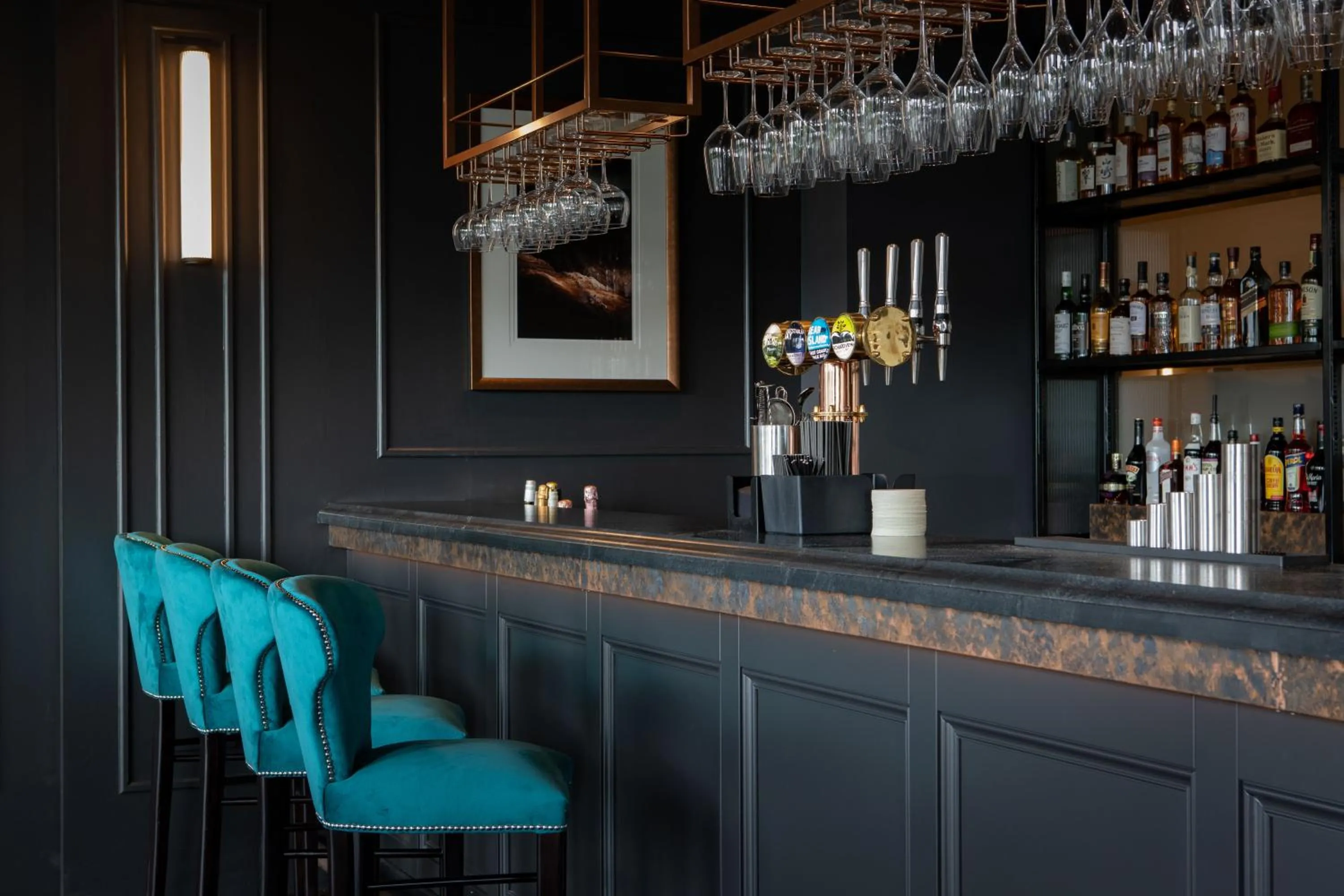 Lounge or bar in The Ro Hotel Windermere