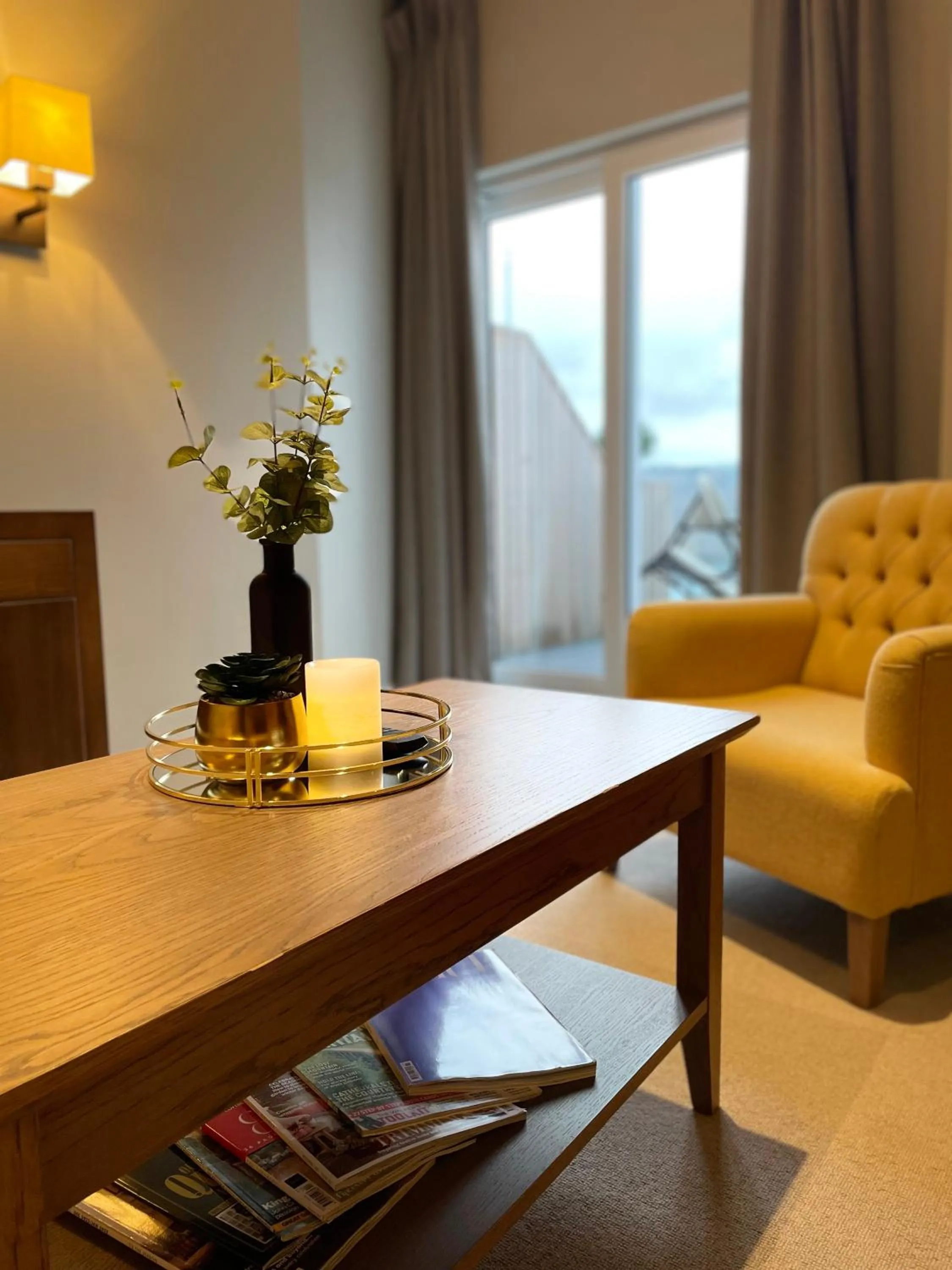 Seating area in The Ro Hotel Windermere