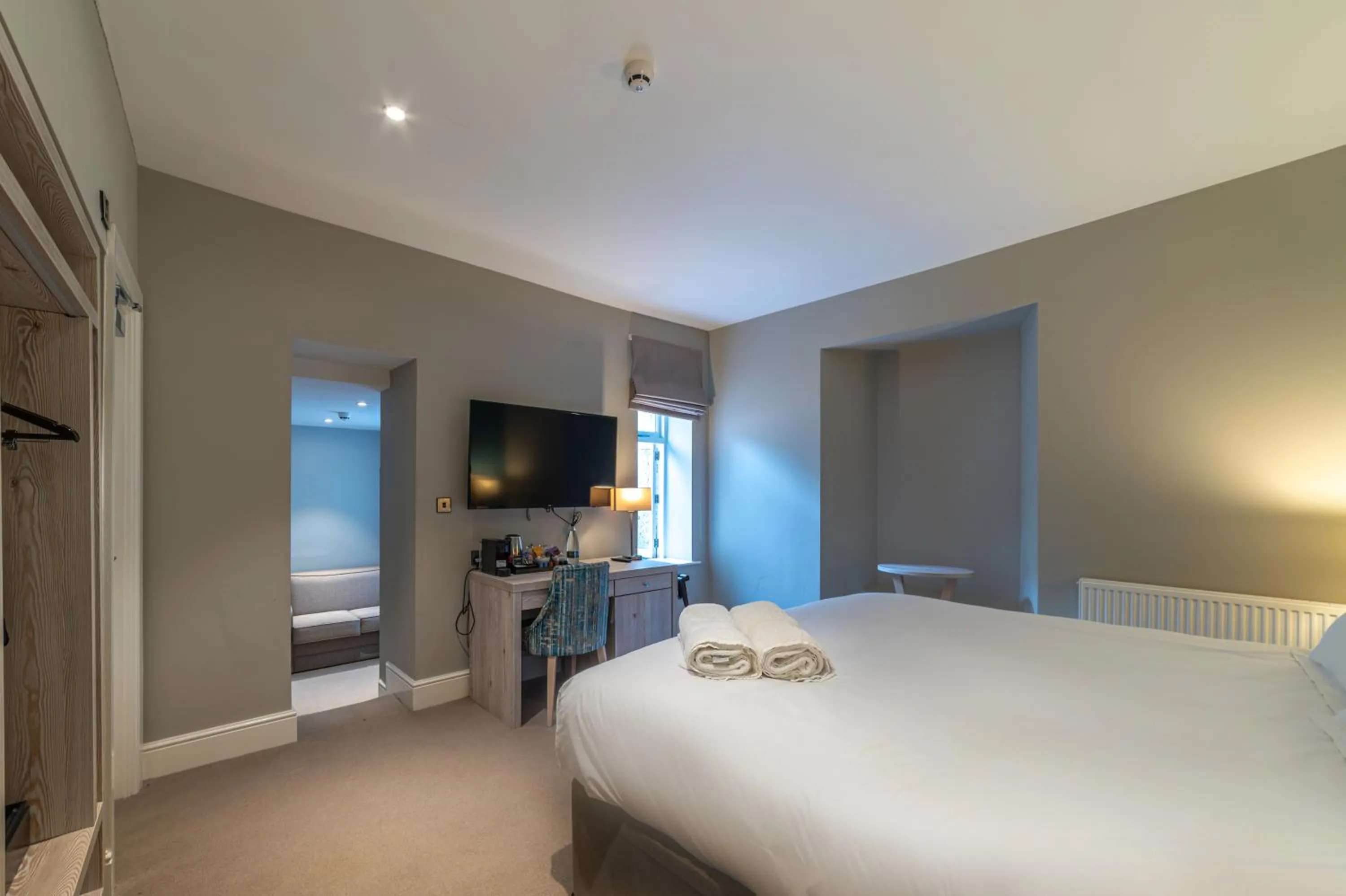 Bed in The Ro Hotel Windermere