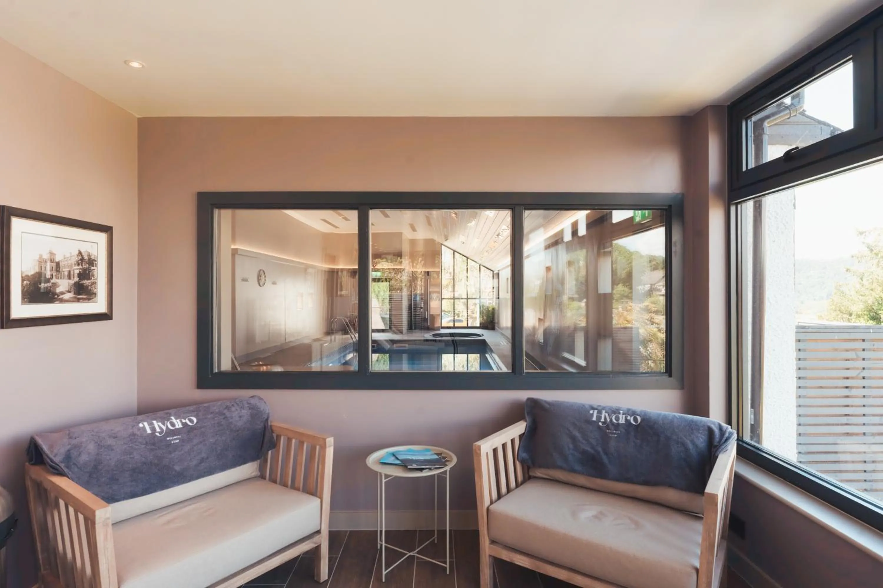 Spa and wellness centre/facilities in The Ro Hotel Windermere