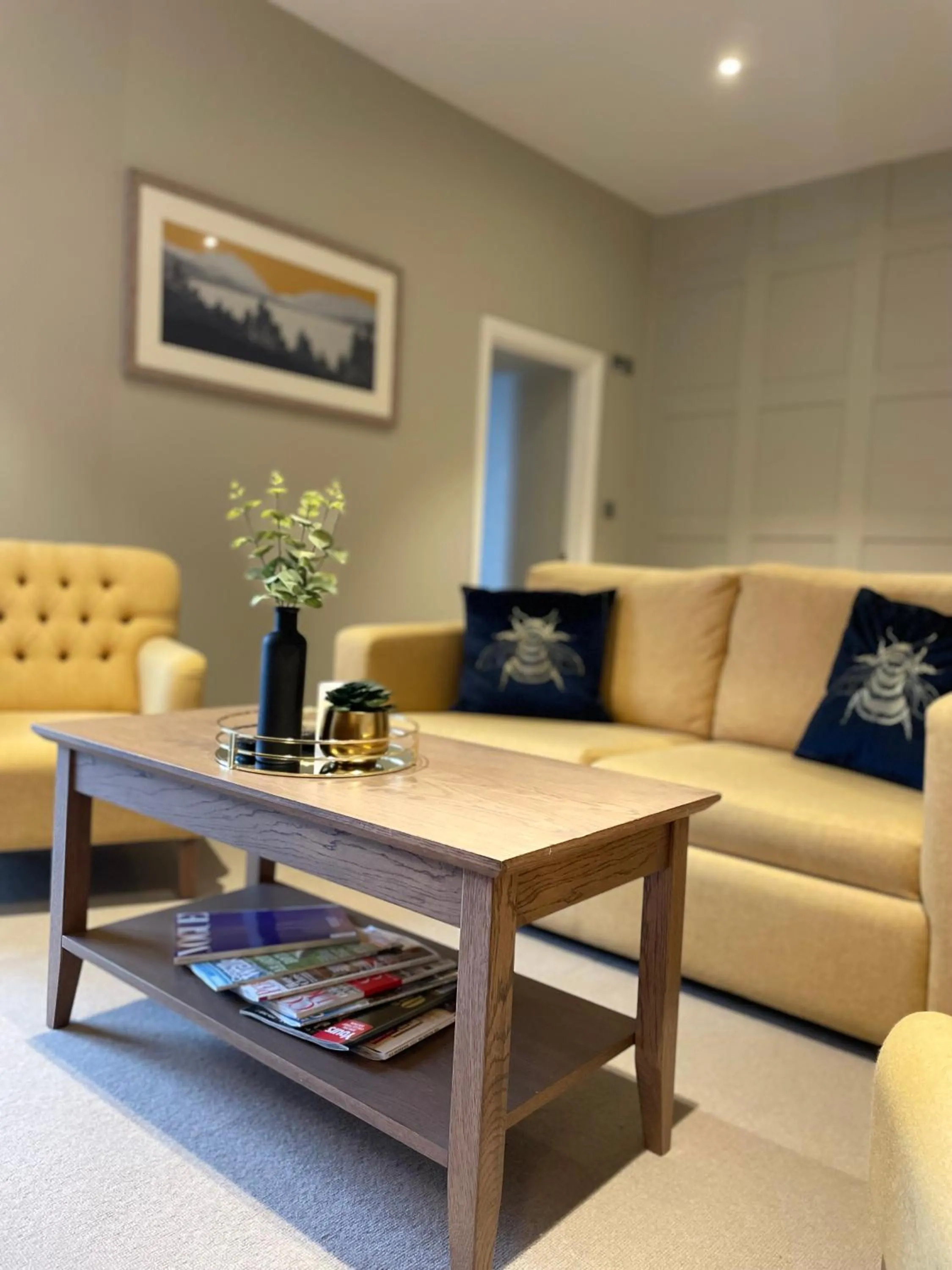 Seating area in The Ro Hotel Windermere