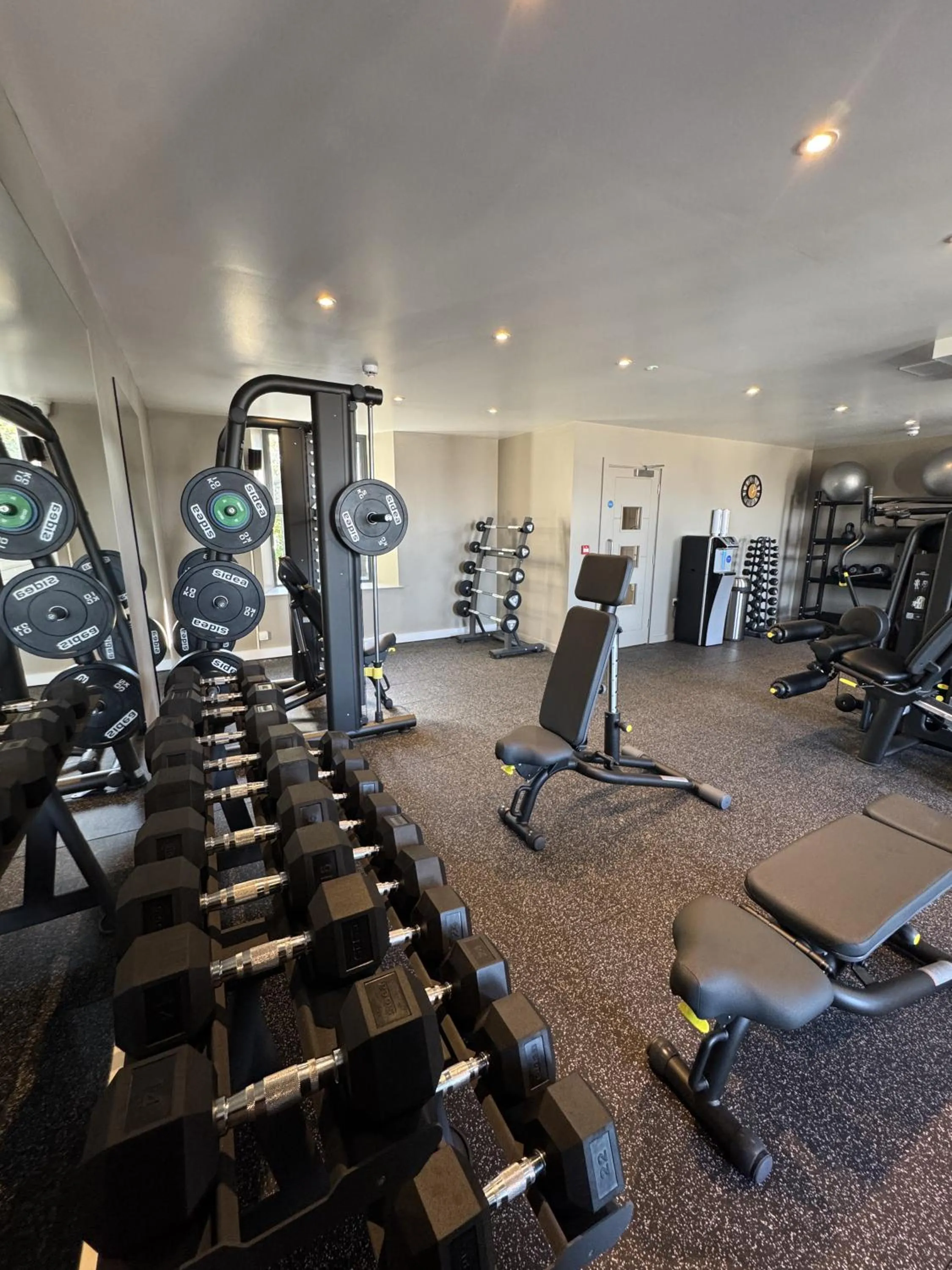 Fitness centre/facilities in The Ro Hotel Windermere