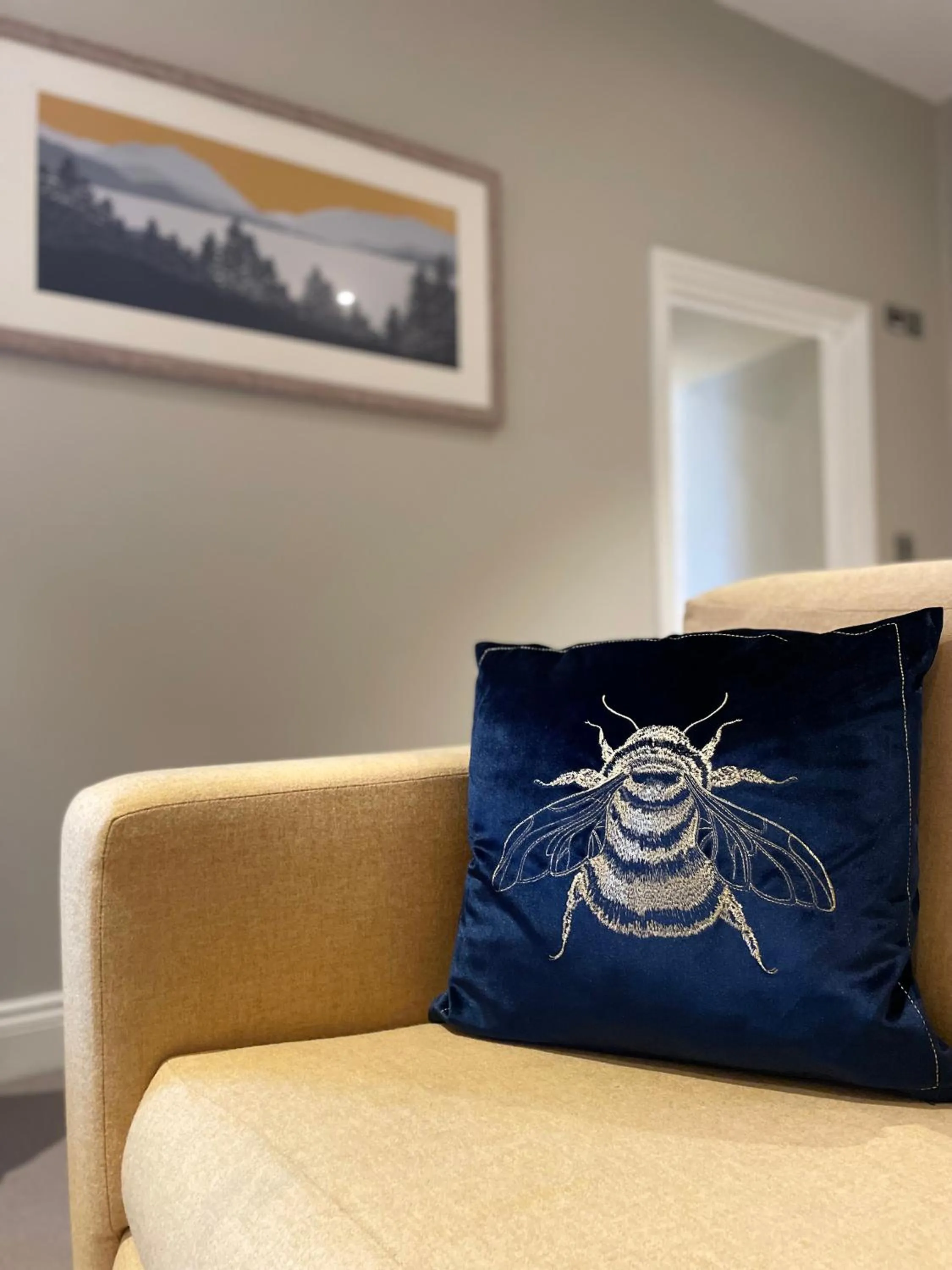 Decorative detail in The Ro Hotel Windermere