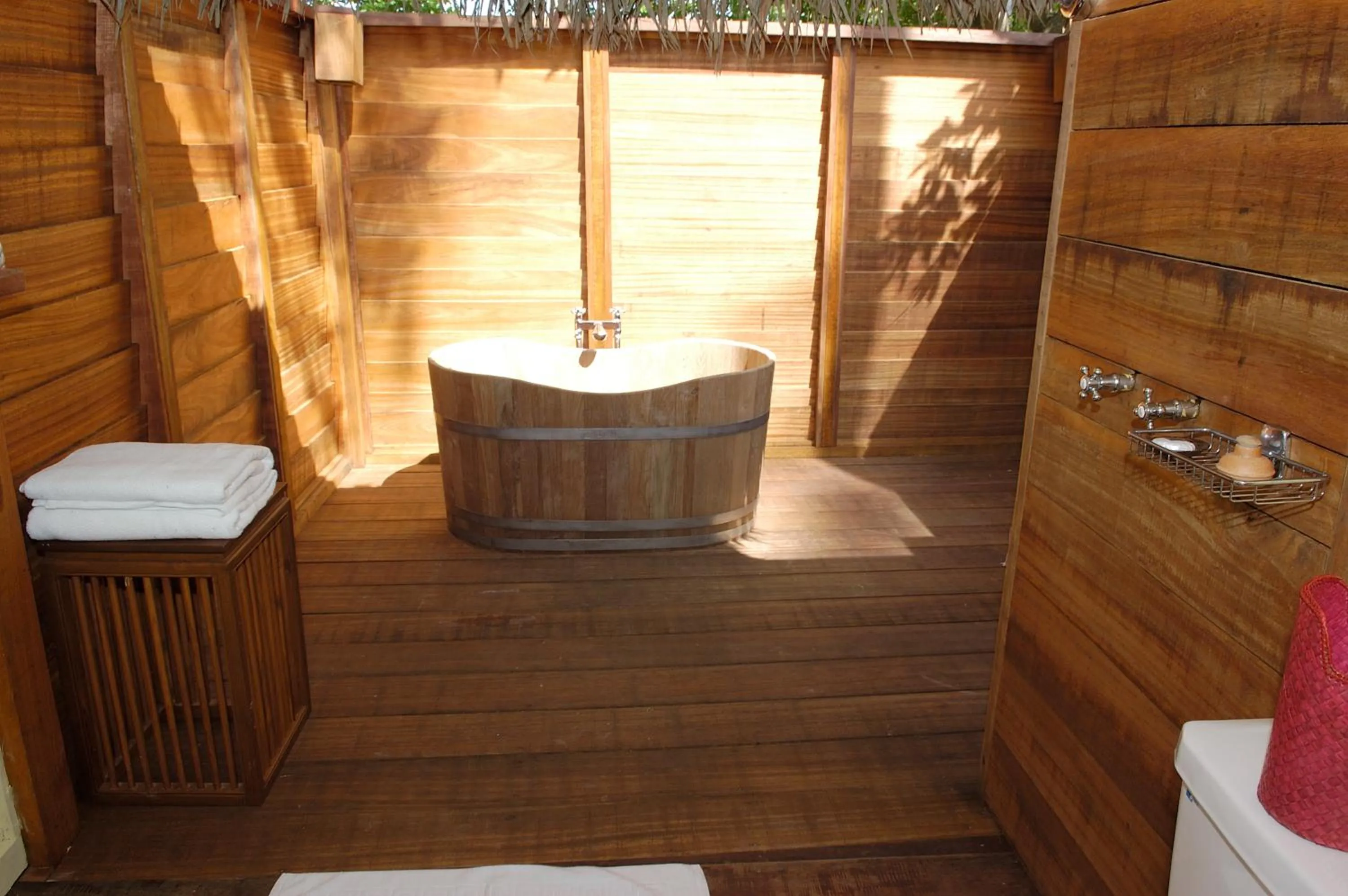 Bathroom in Bon Ton Antique Wooden Villas