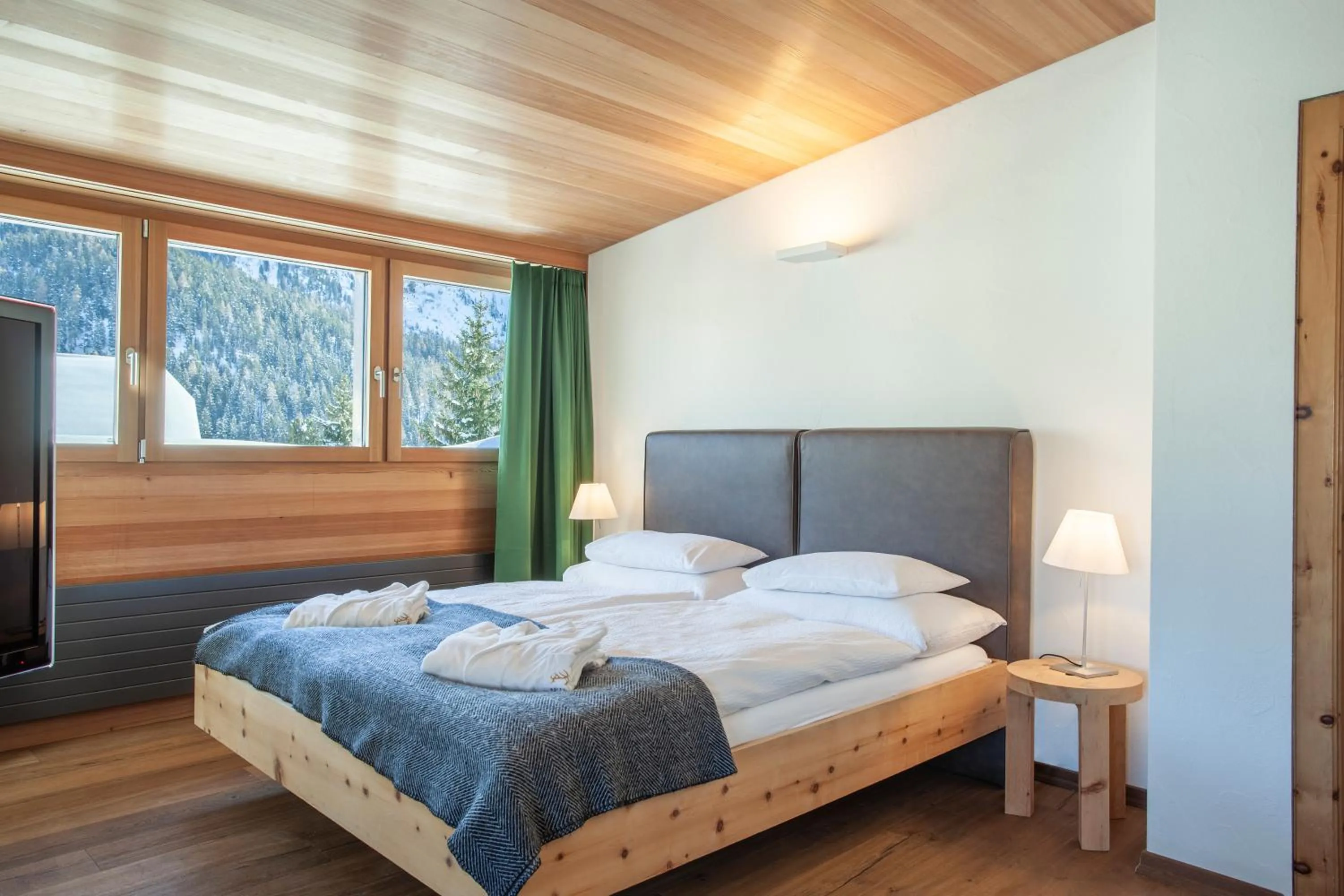 Bedroom, Bed in Boutique Hotel Cervus