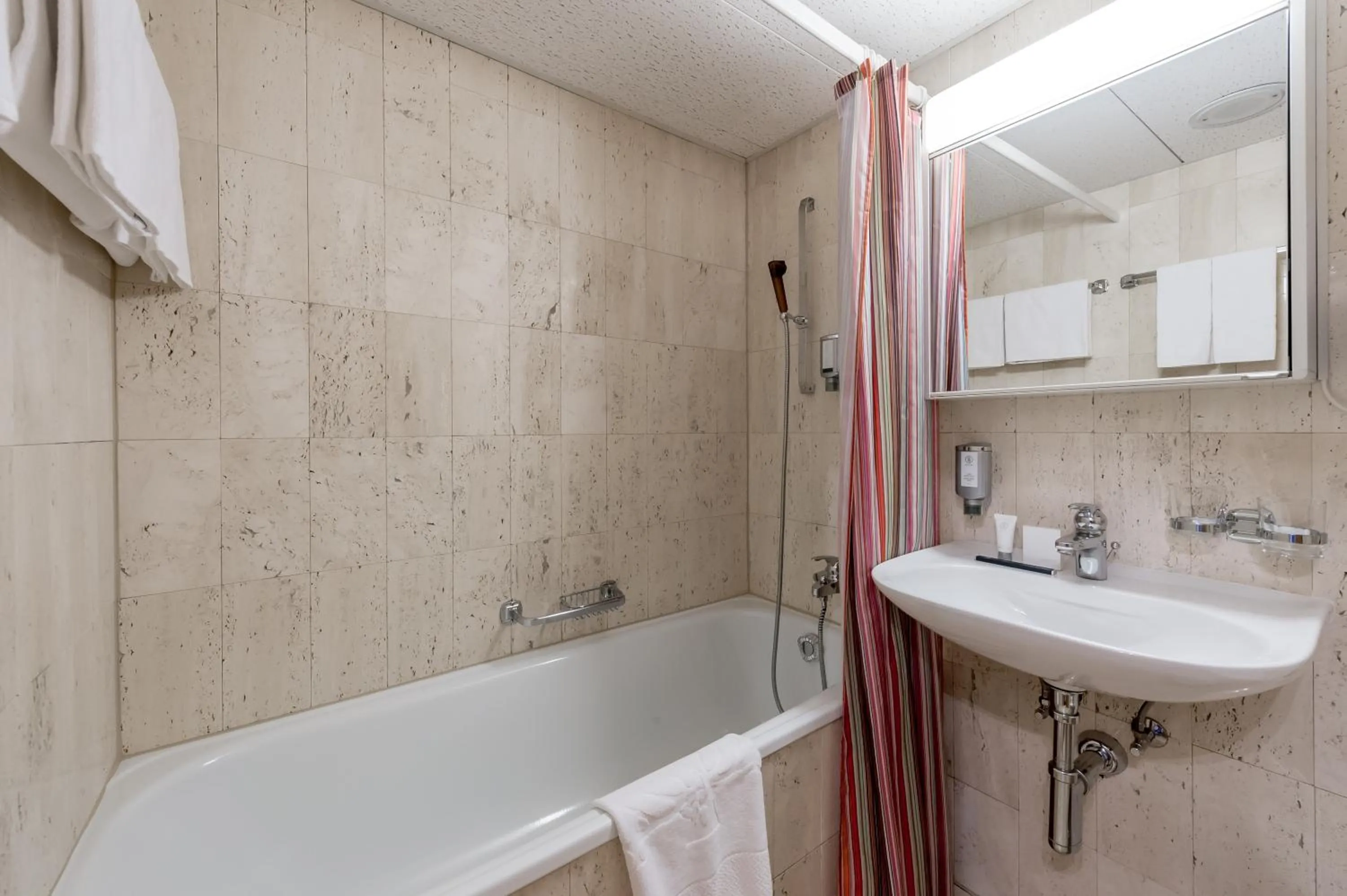 Bathroom in Boutique Hotel Cervus