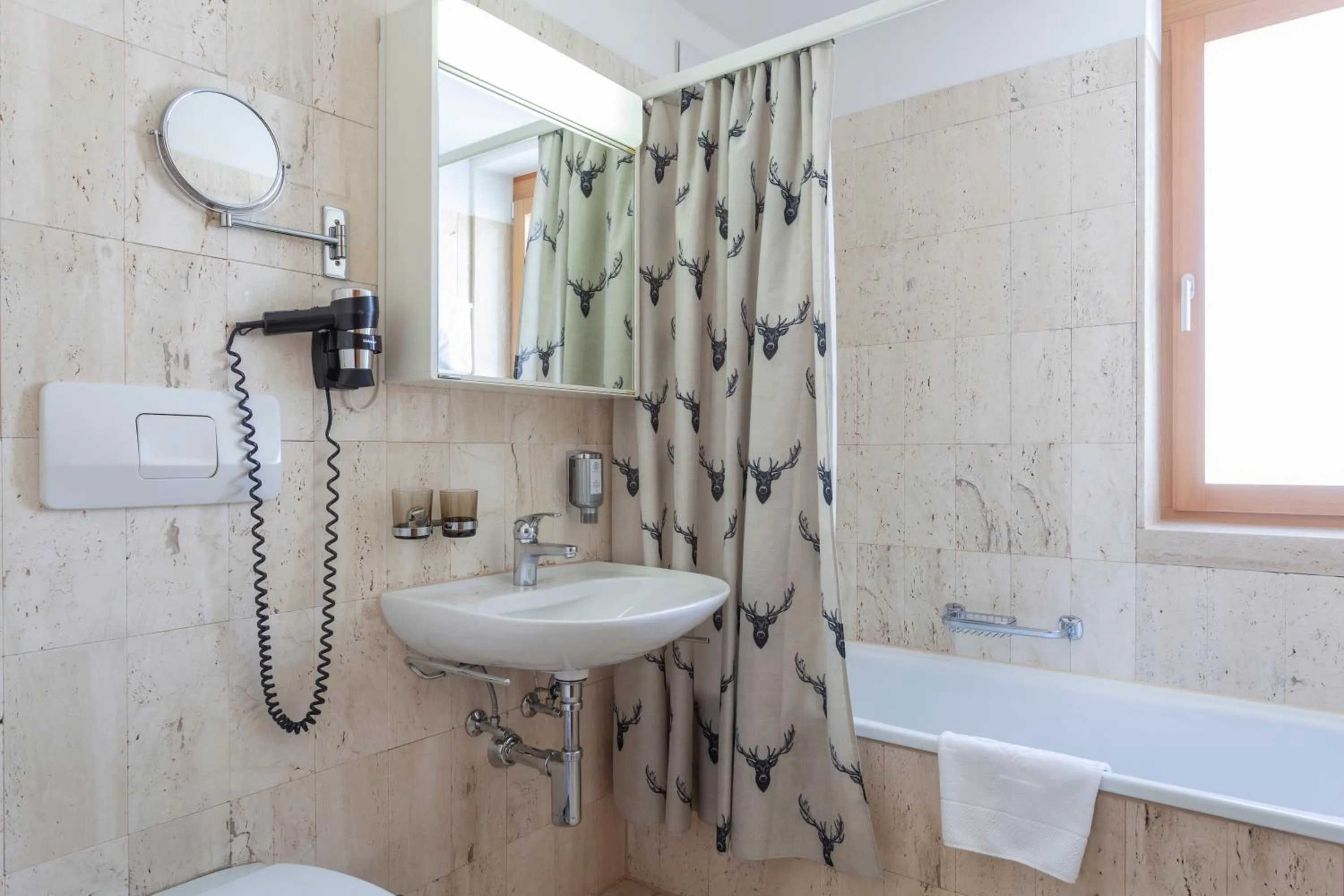 Toilet in Boutique Hotel Cervus