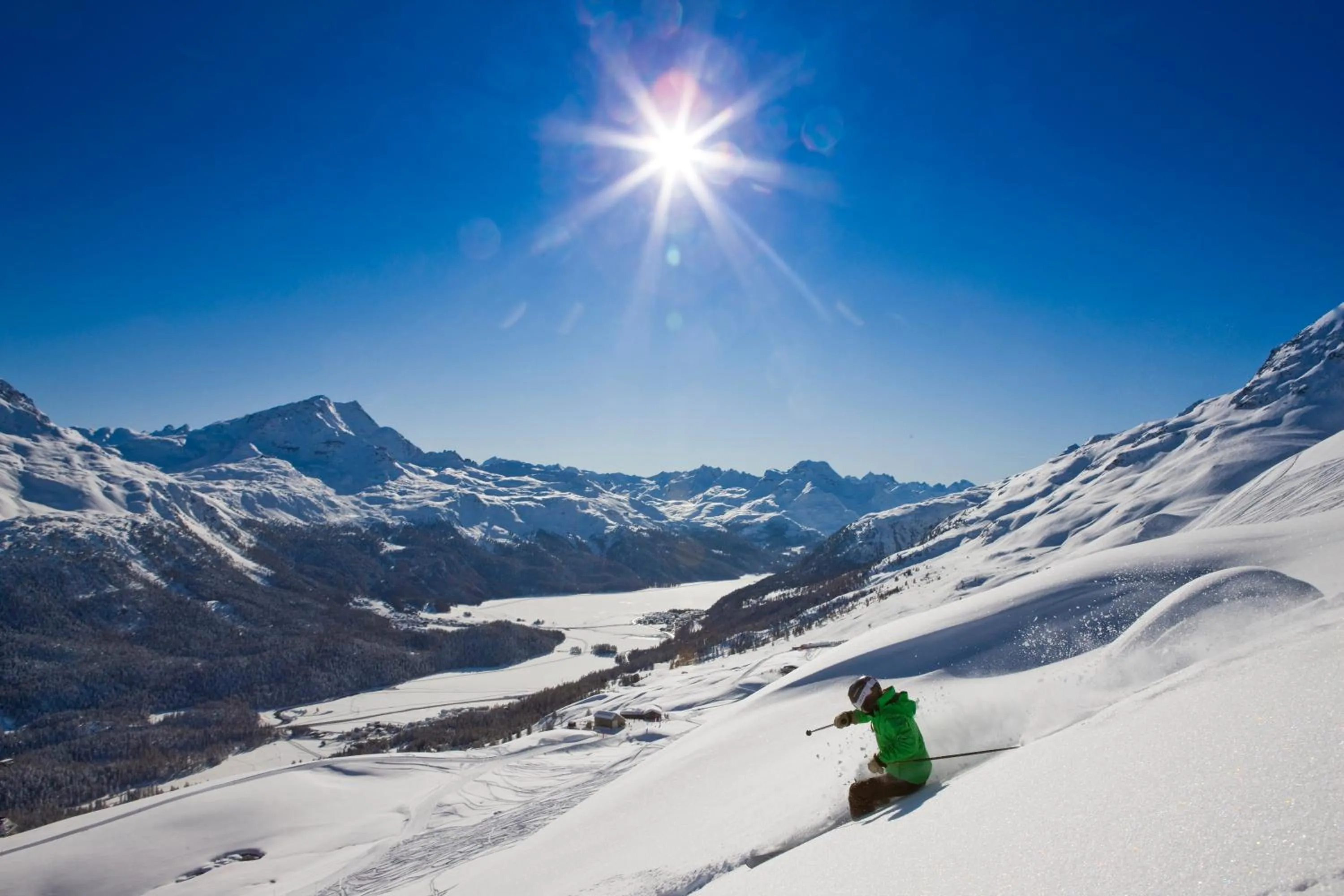 Skiing in Boutique Hotel Cervus