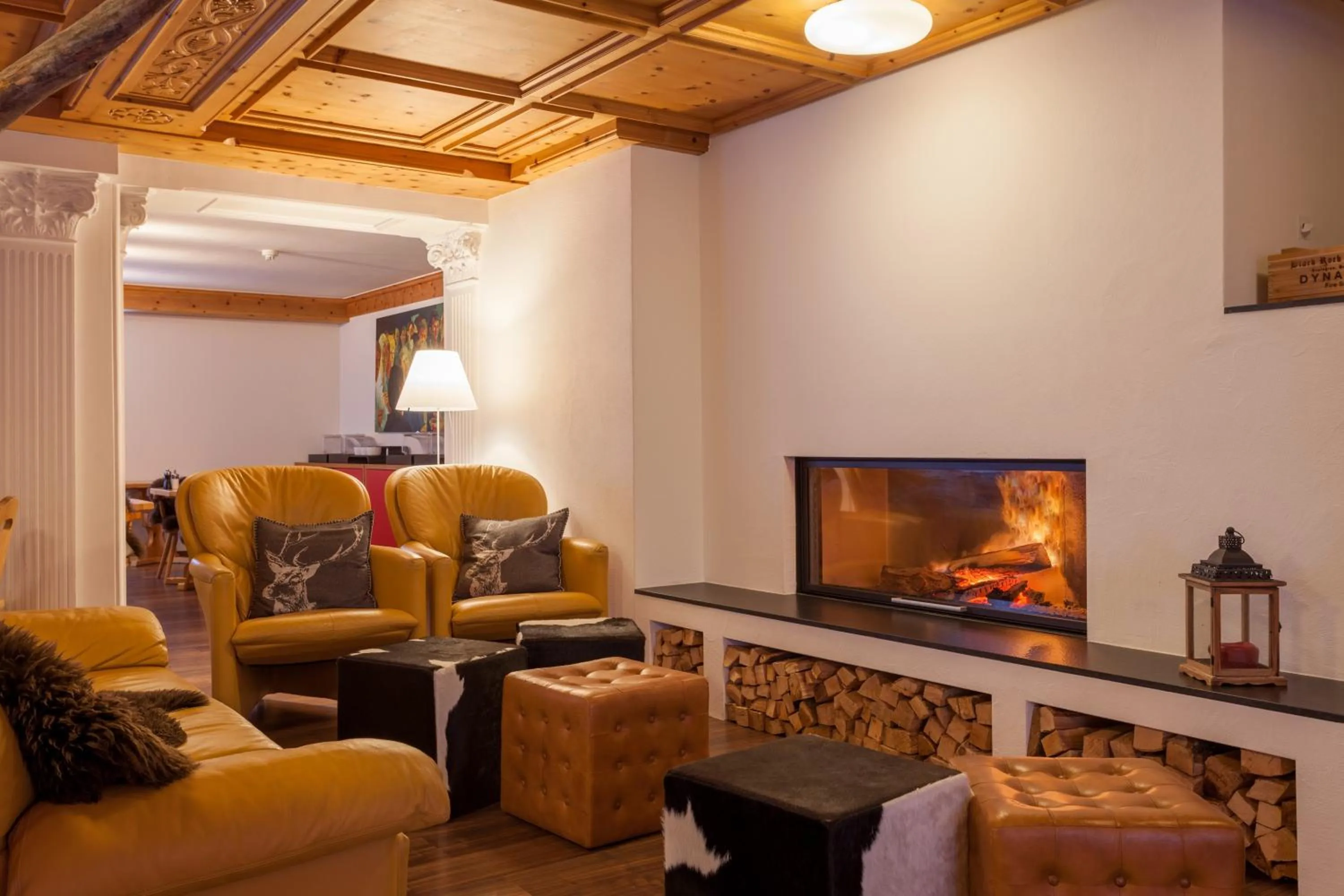 Lounge or bar in Boutique Hotel Cervus