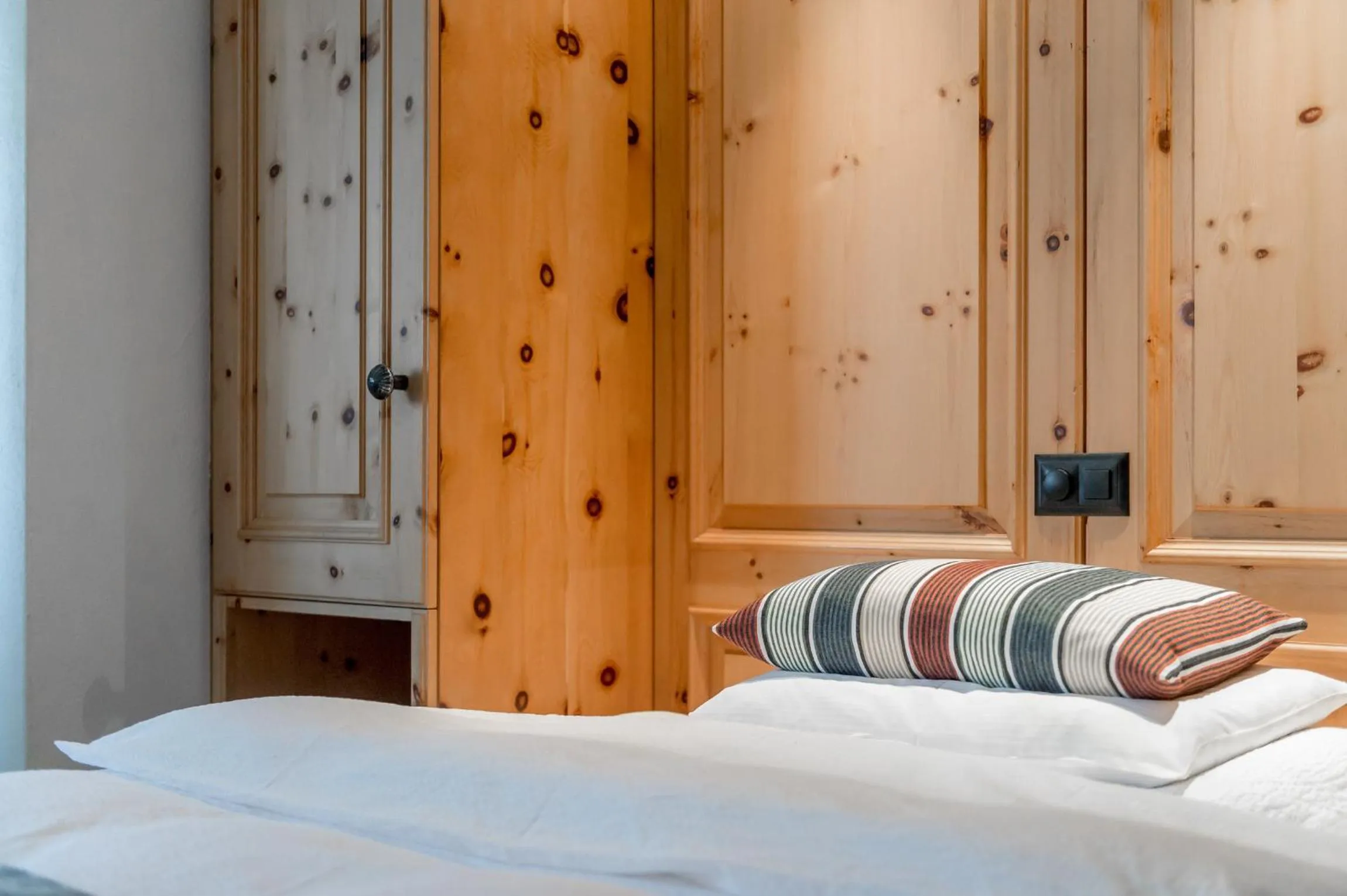 Decorative detail, Bed in Boutique Hotel Cervus