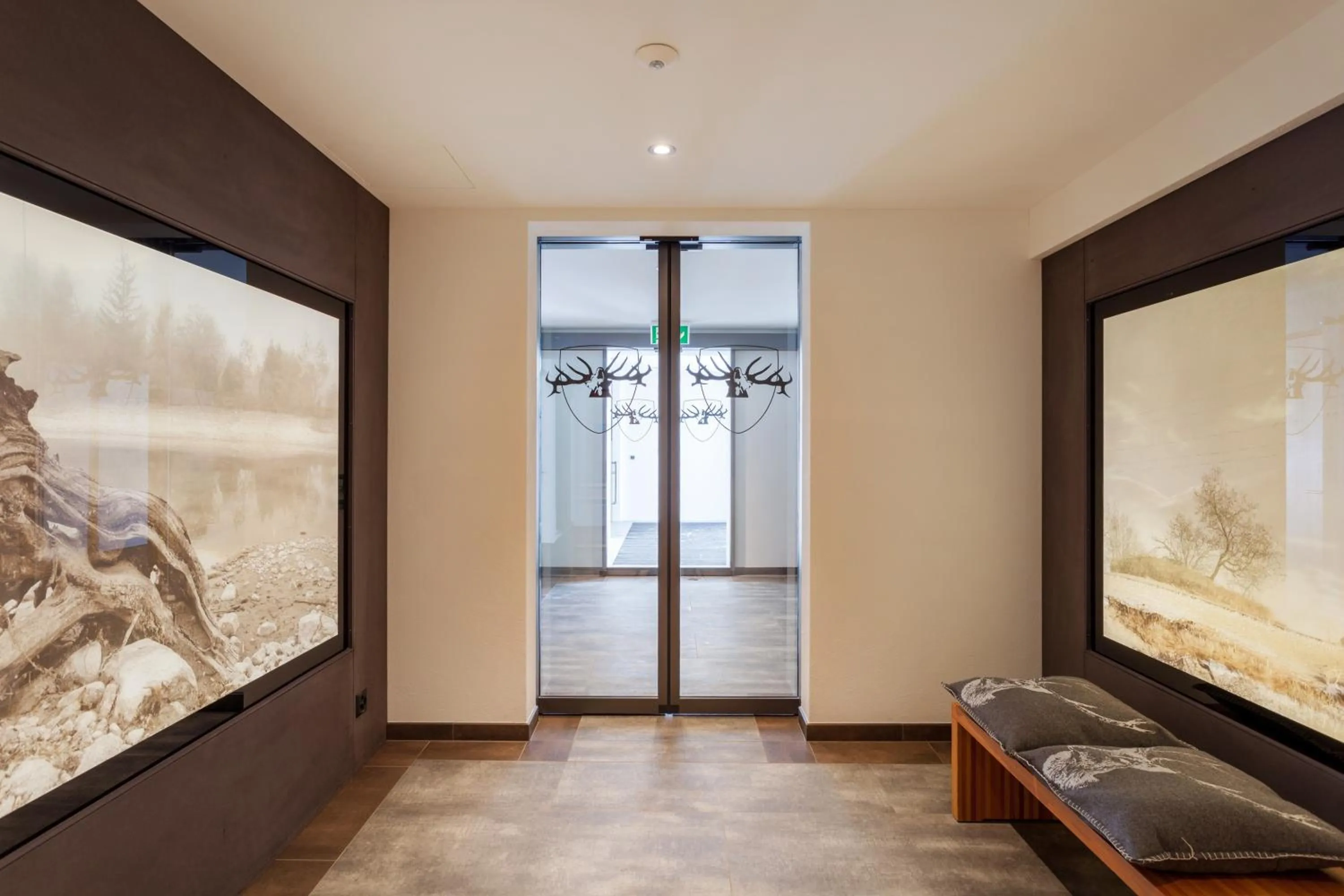 Facade/entrance in Boutique Hotel Cervus