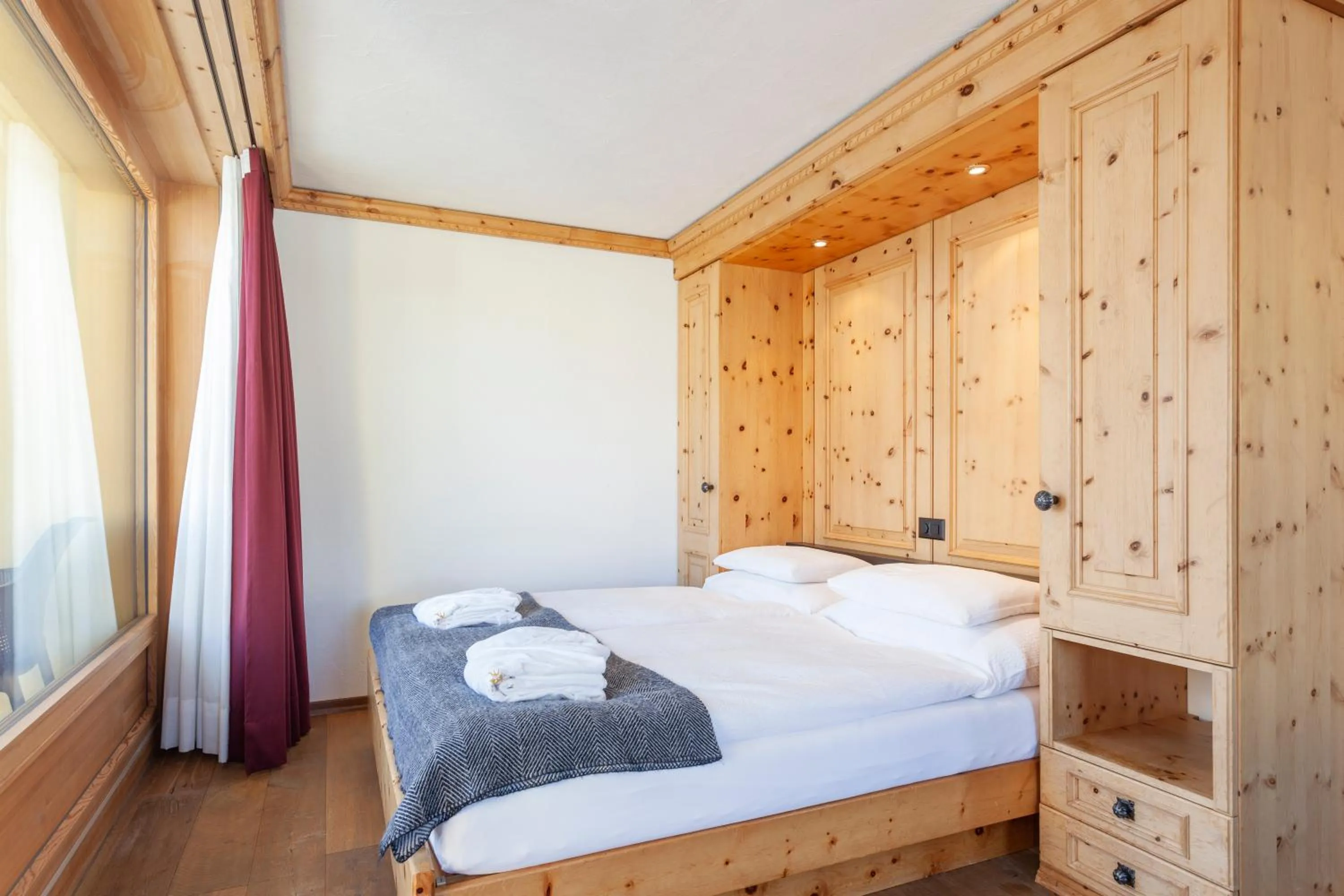 Bed in Boutique Hotel Cervus