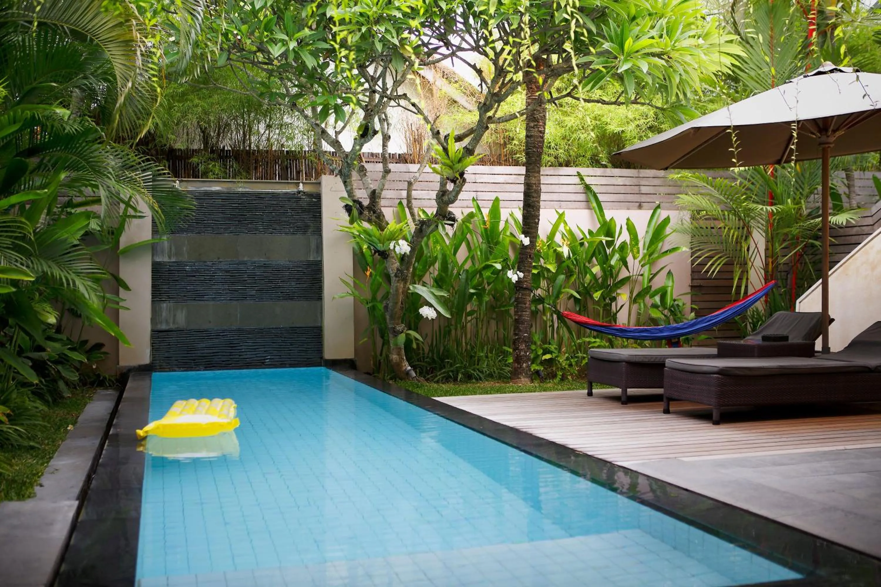 Swimming pool in Bali Island Villas and Spa Seminyak