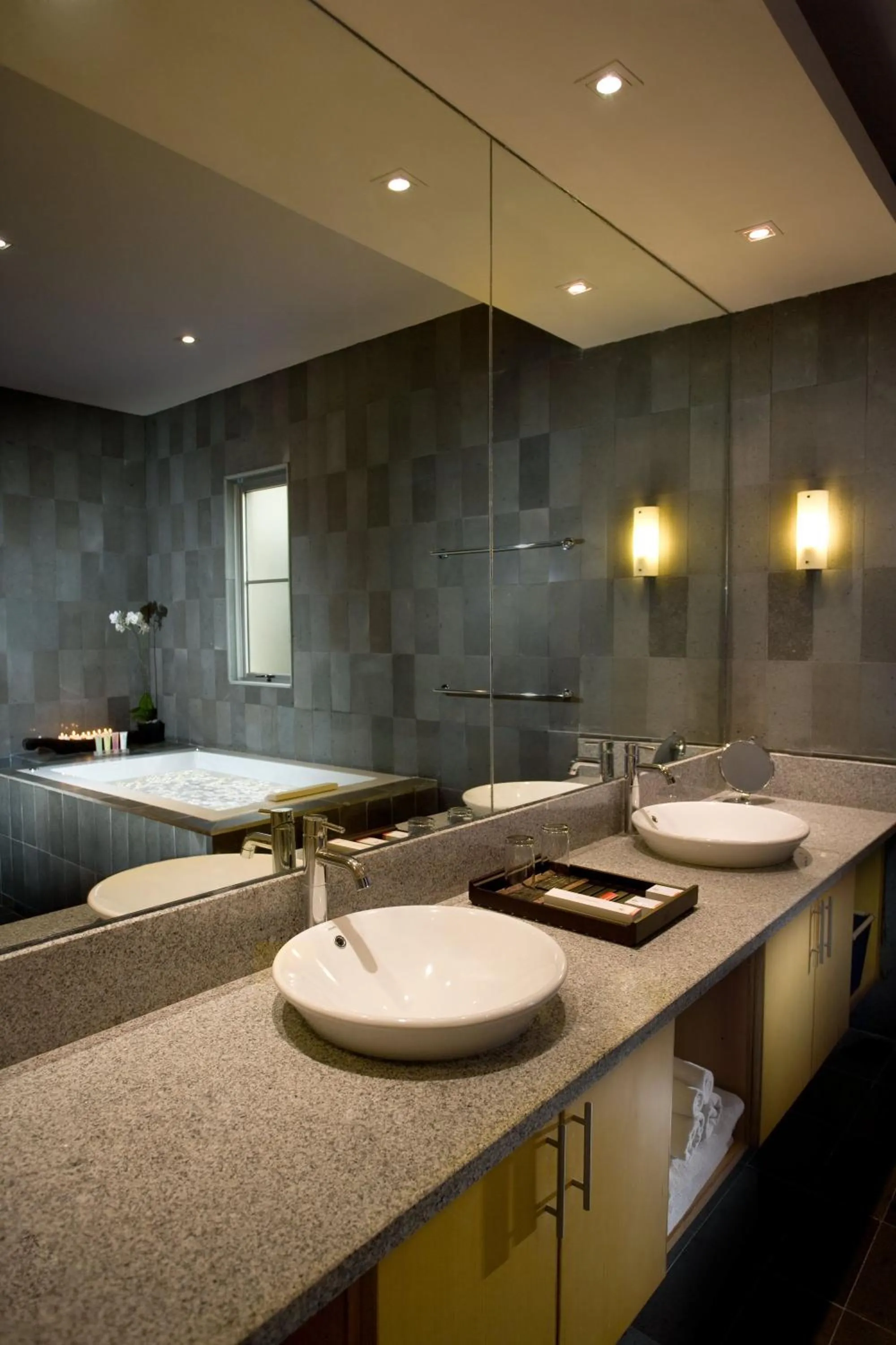 Bathroom in Bali Island Villas and Spa Seminyak
