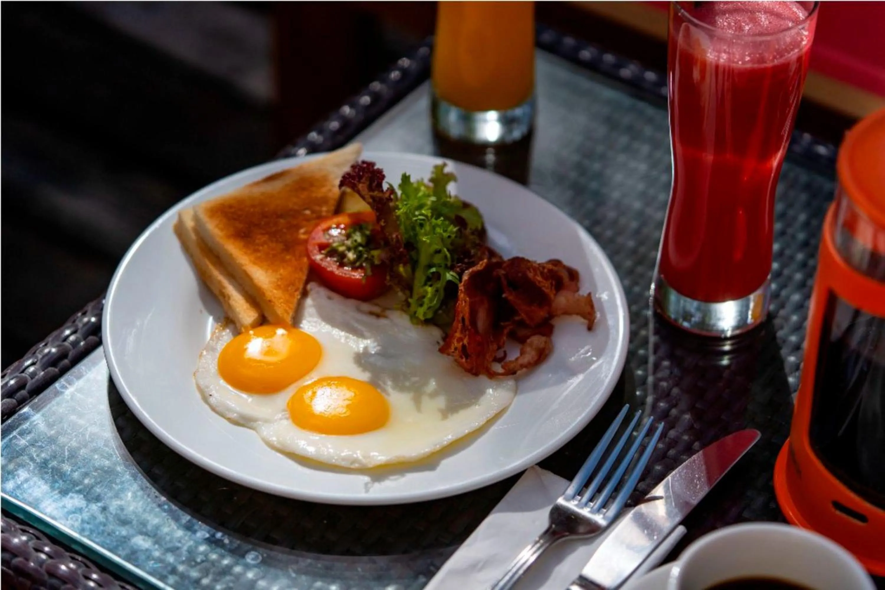 Food in Bali Island Villas and Spa Seminyak