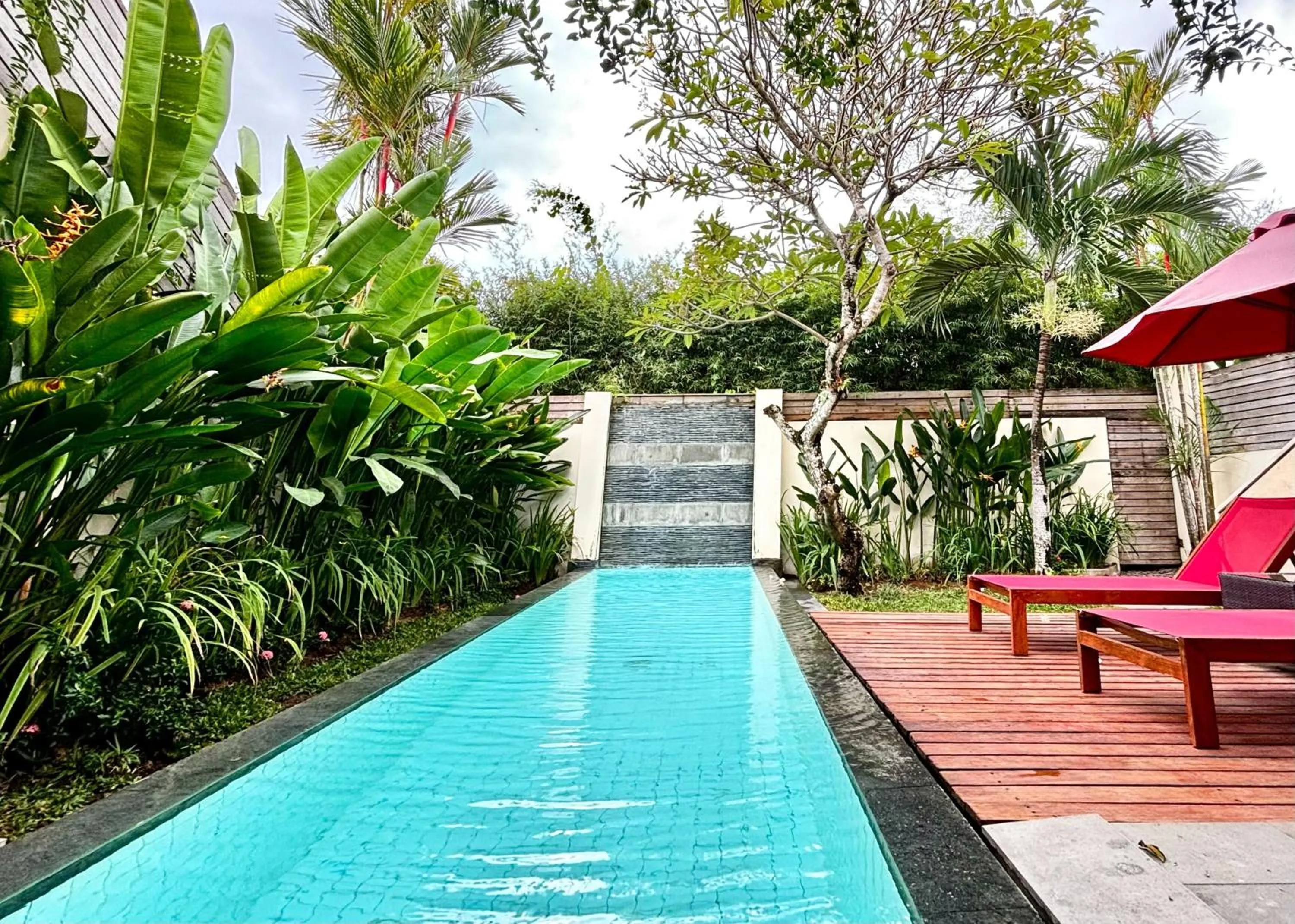 Swimming pool in Bali Island Villas and Spa Seminyak
