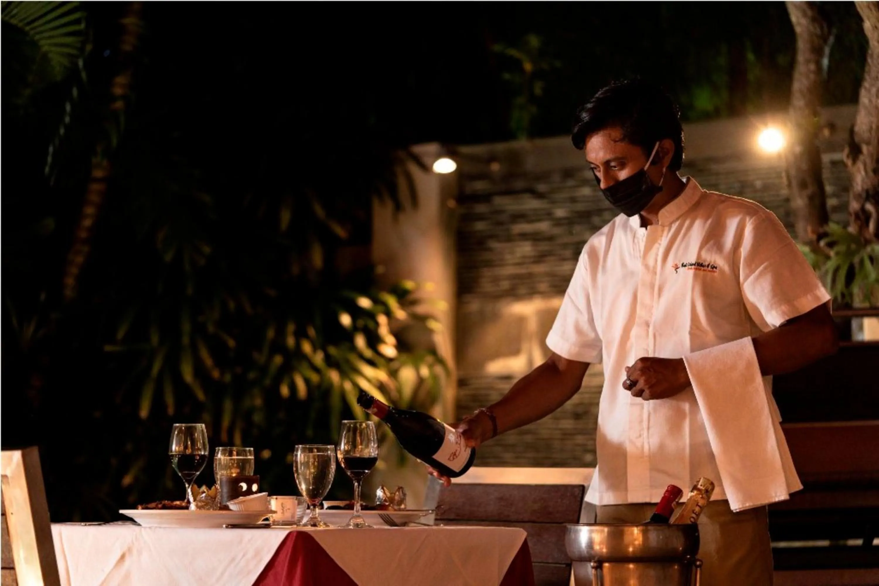 Staff in Bali Island Villas and Spa Seminyak