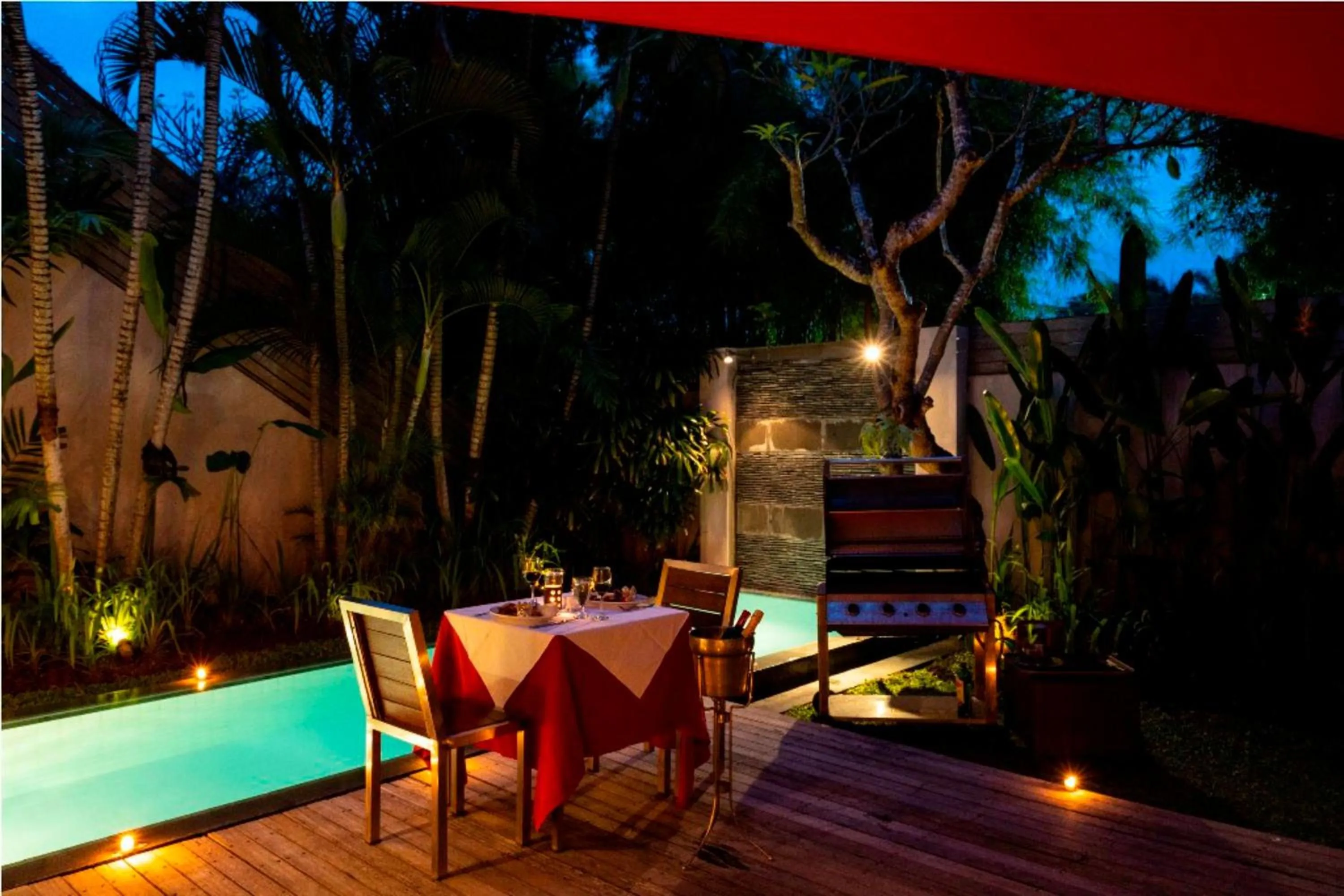 Swimming pool in Bali Island Villas and Spa Seminyak