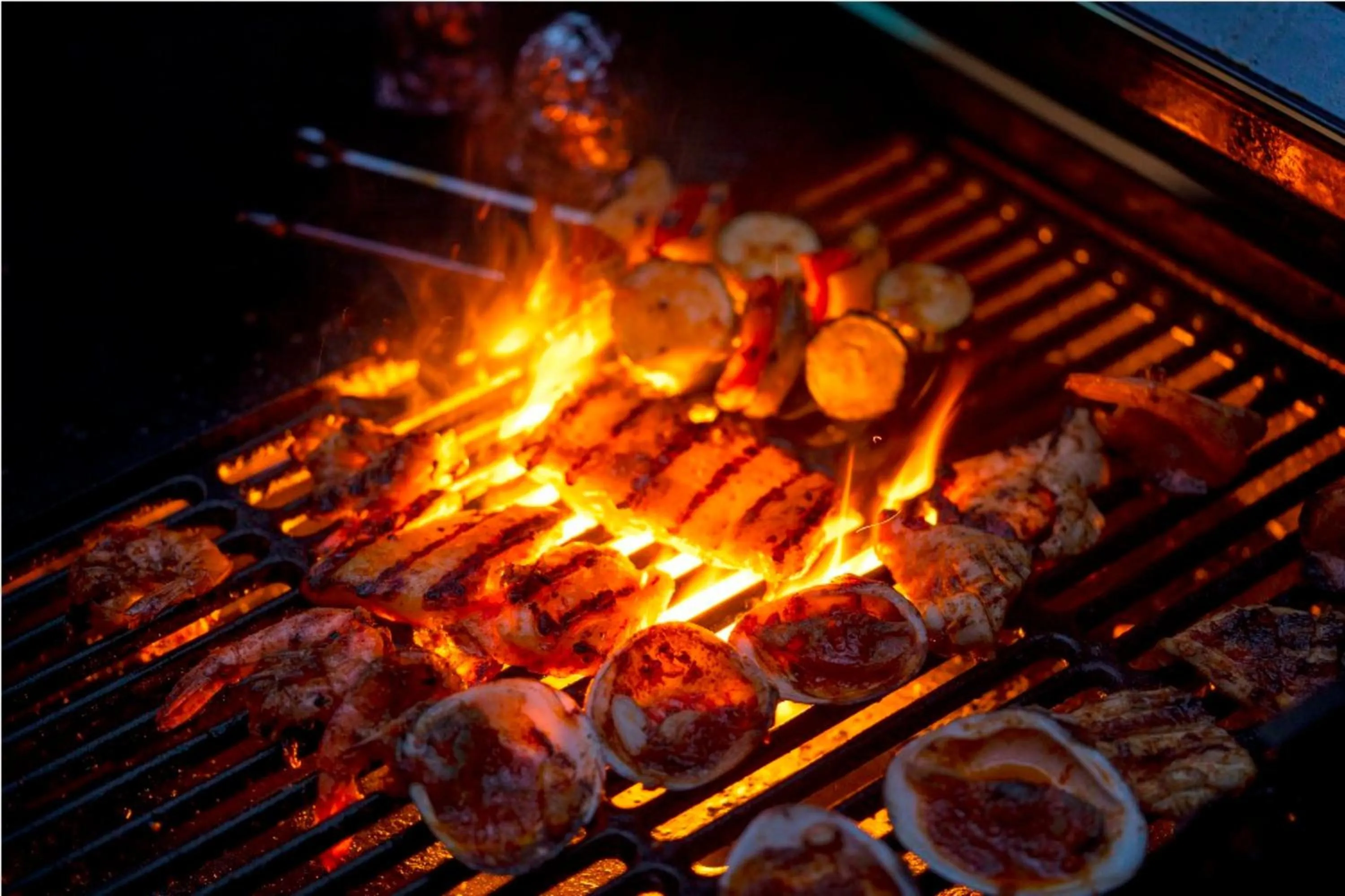 BBQ facilities in Bali Island Villas and Spa Seminyak