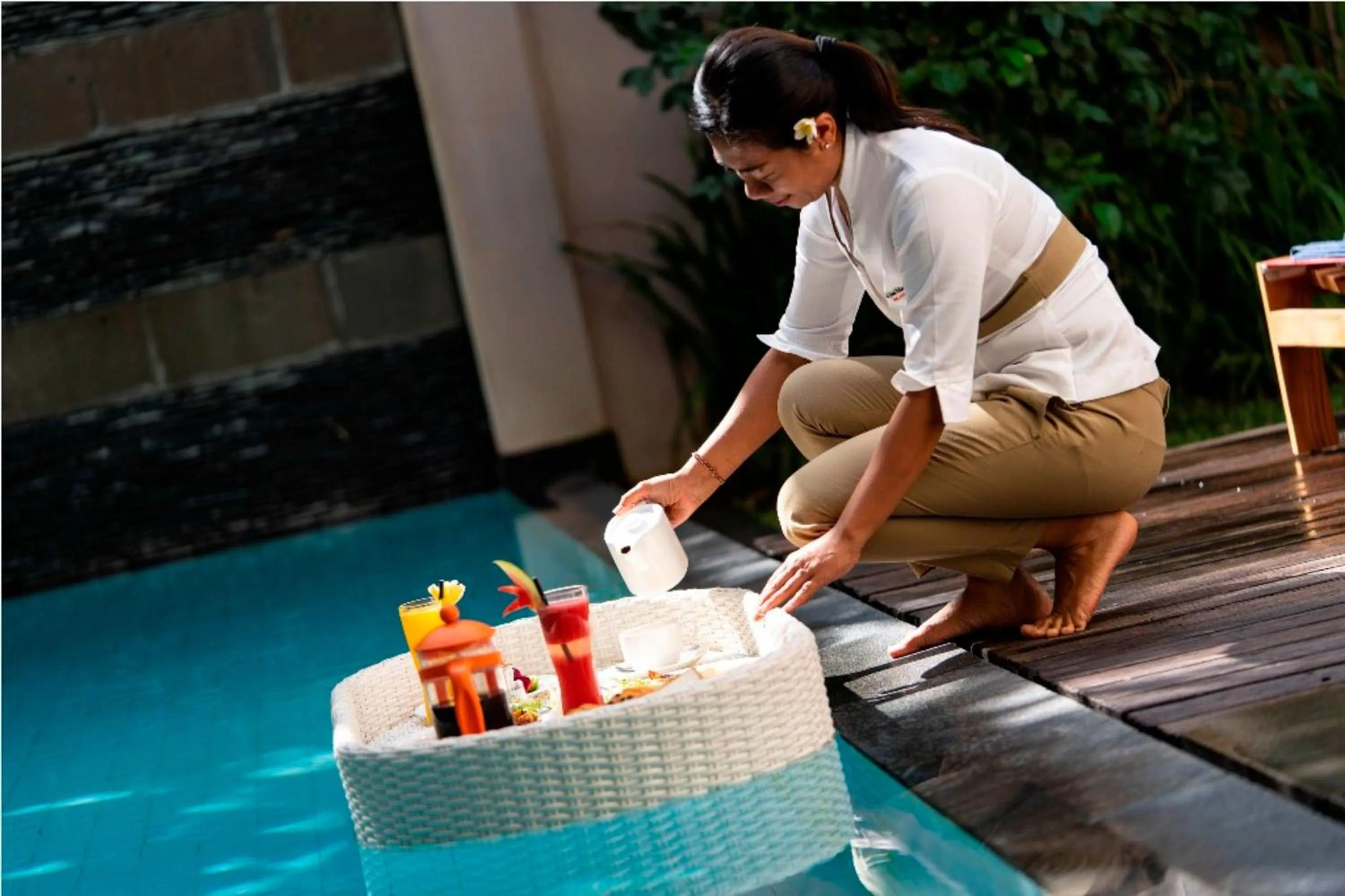 Food in Bali Island Villas and Spa Seminyak