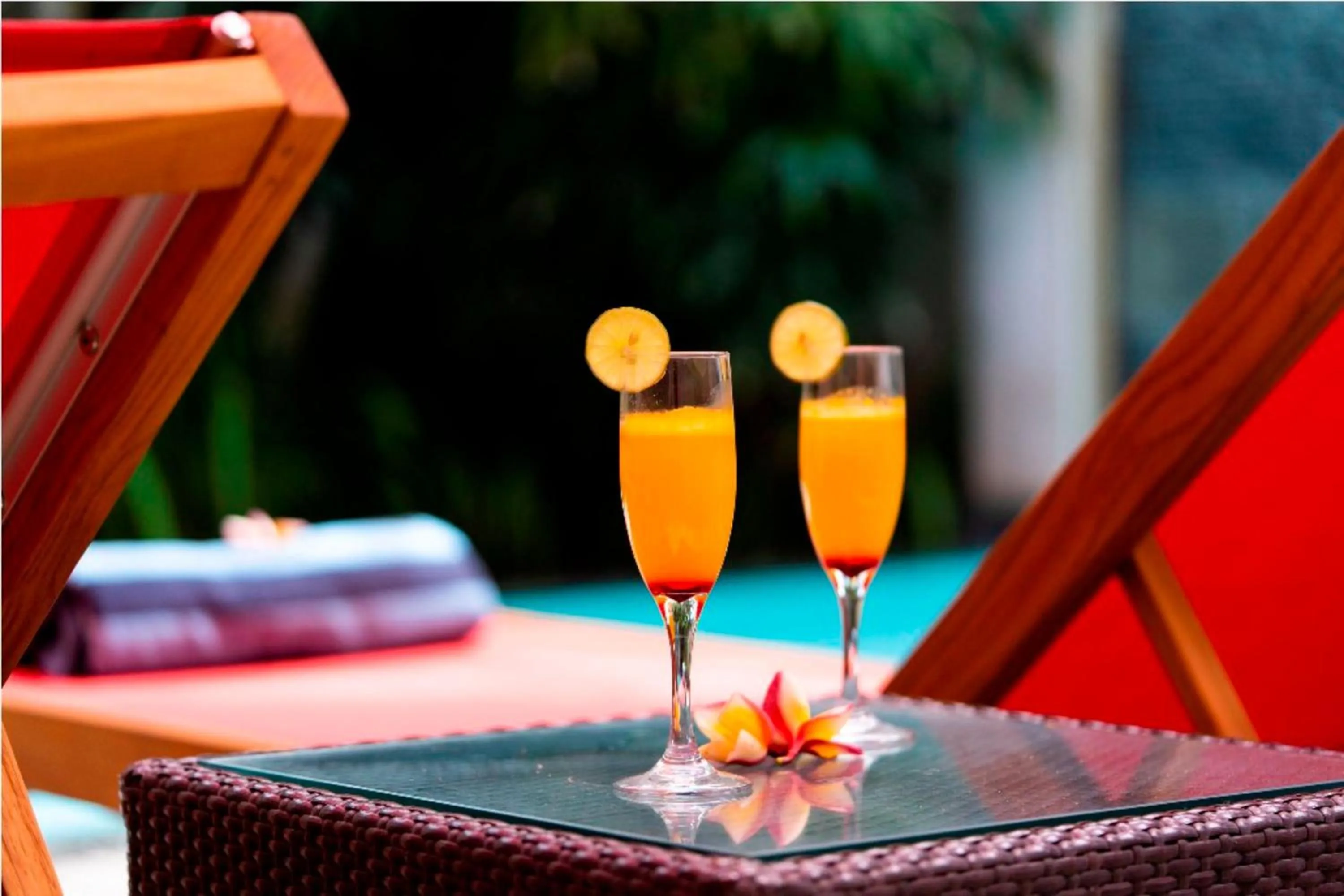 Drinks in Bali Island Villas and Spa Seminyak