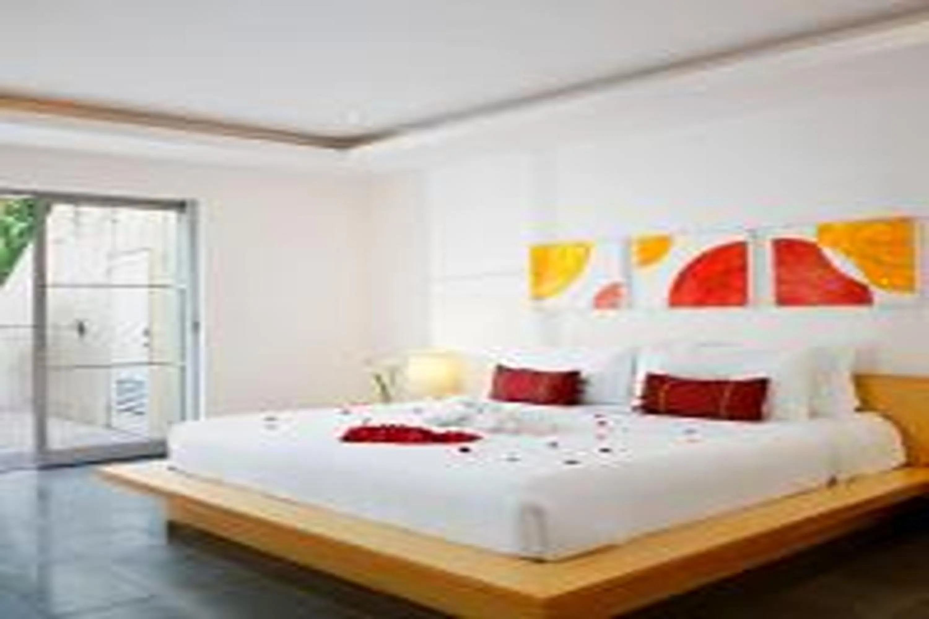 Bedroom, Bed in Bali Island Villas and Spa Seminyak