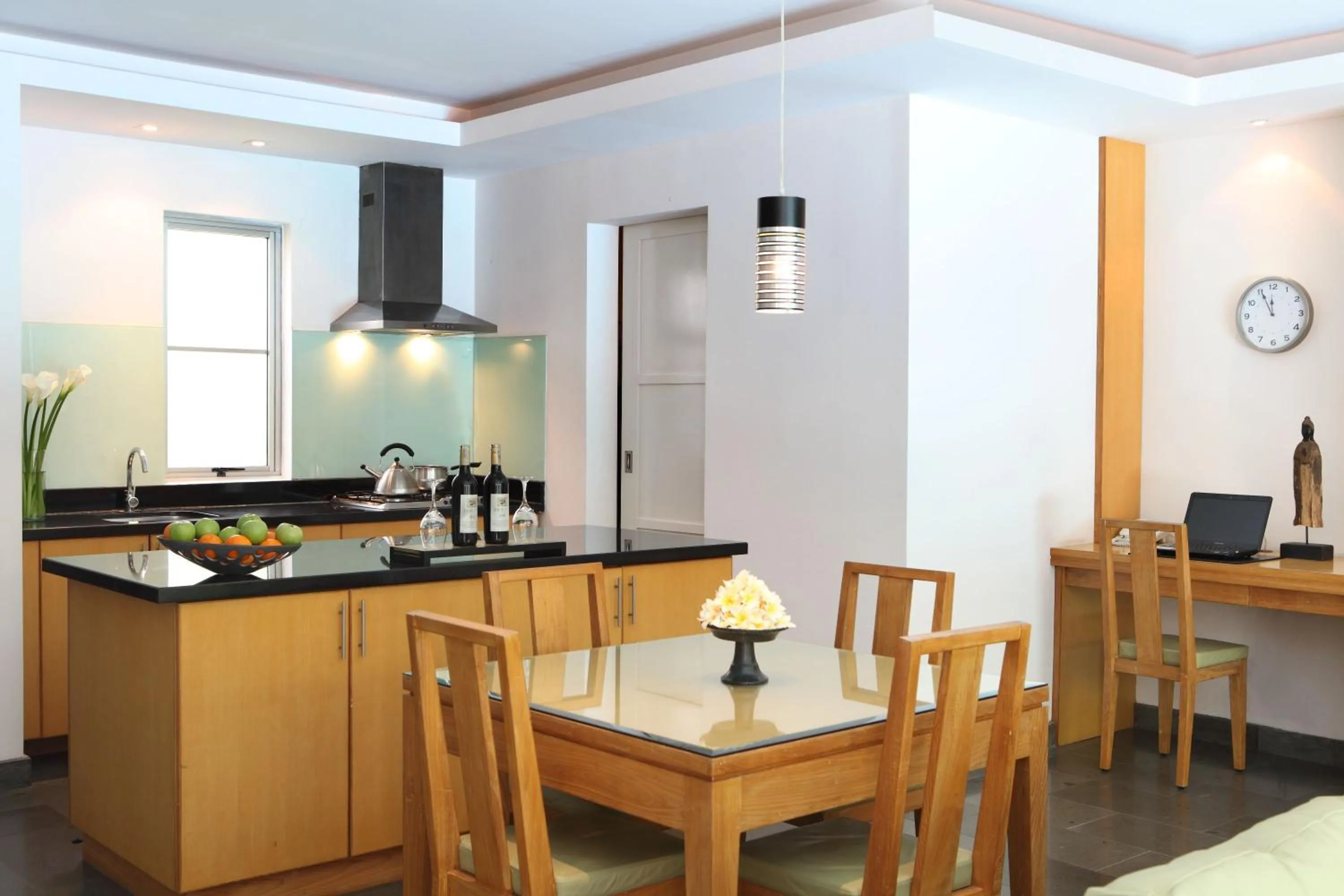 Kitchen or kitchenette in Bali Island Villas and Spa Seminyak