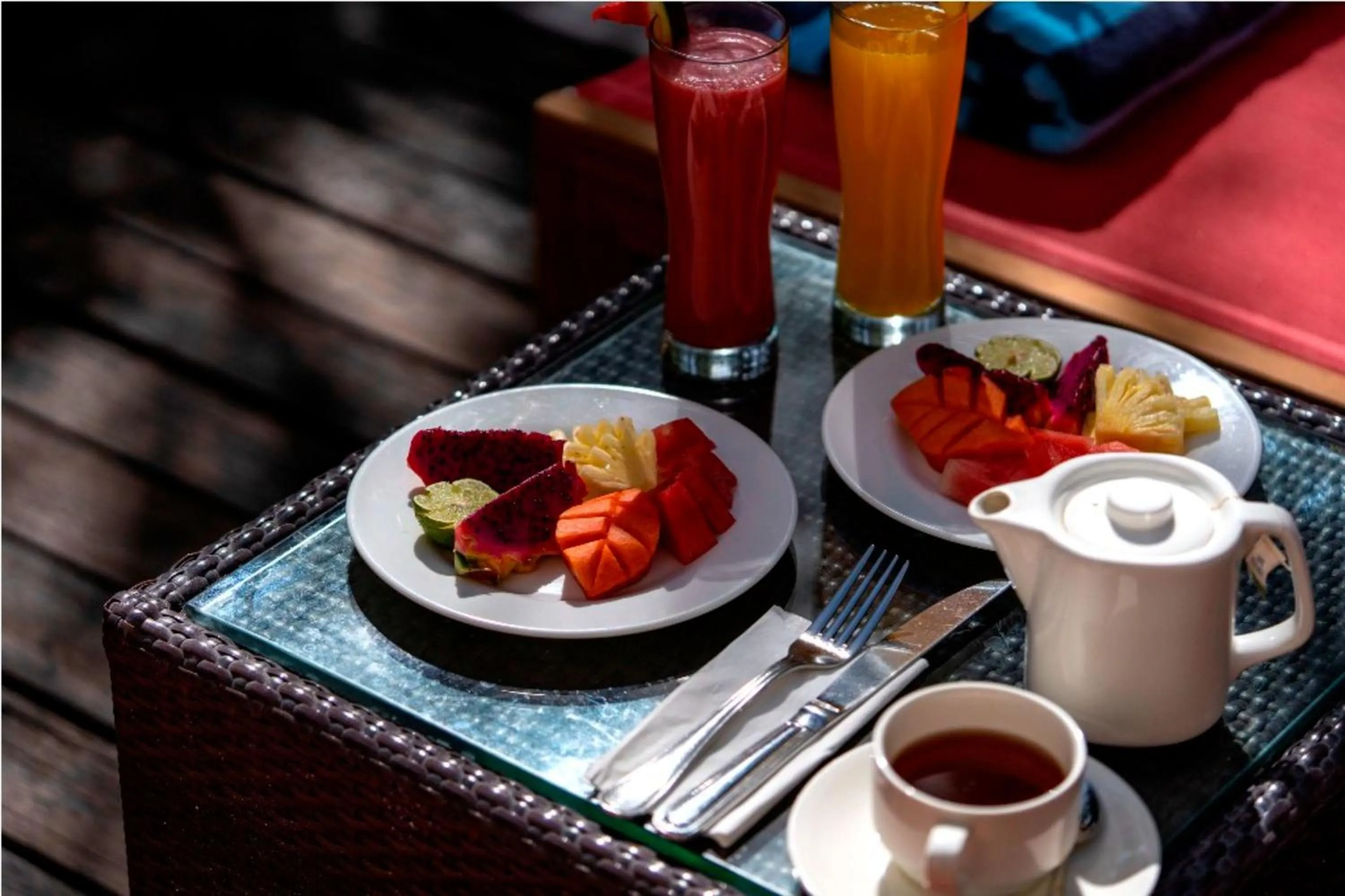 Food in Bali Island Villas and Spa Seminyak