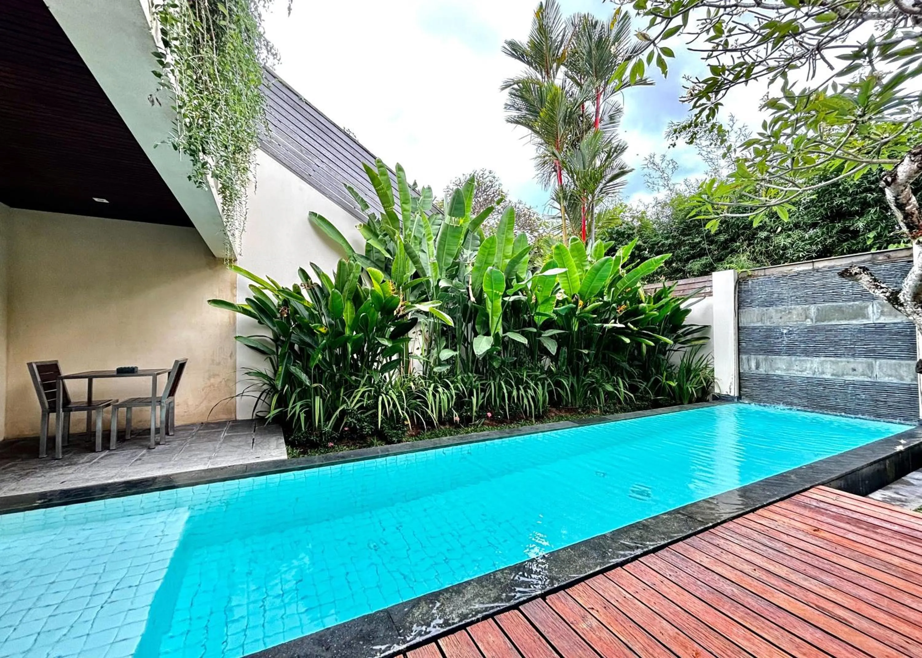 Swimming pool in Bali Island Villas and Spa Seminyak
