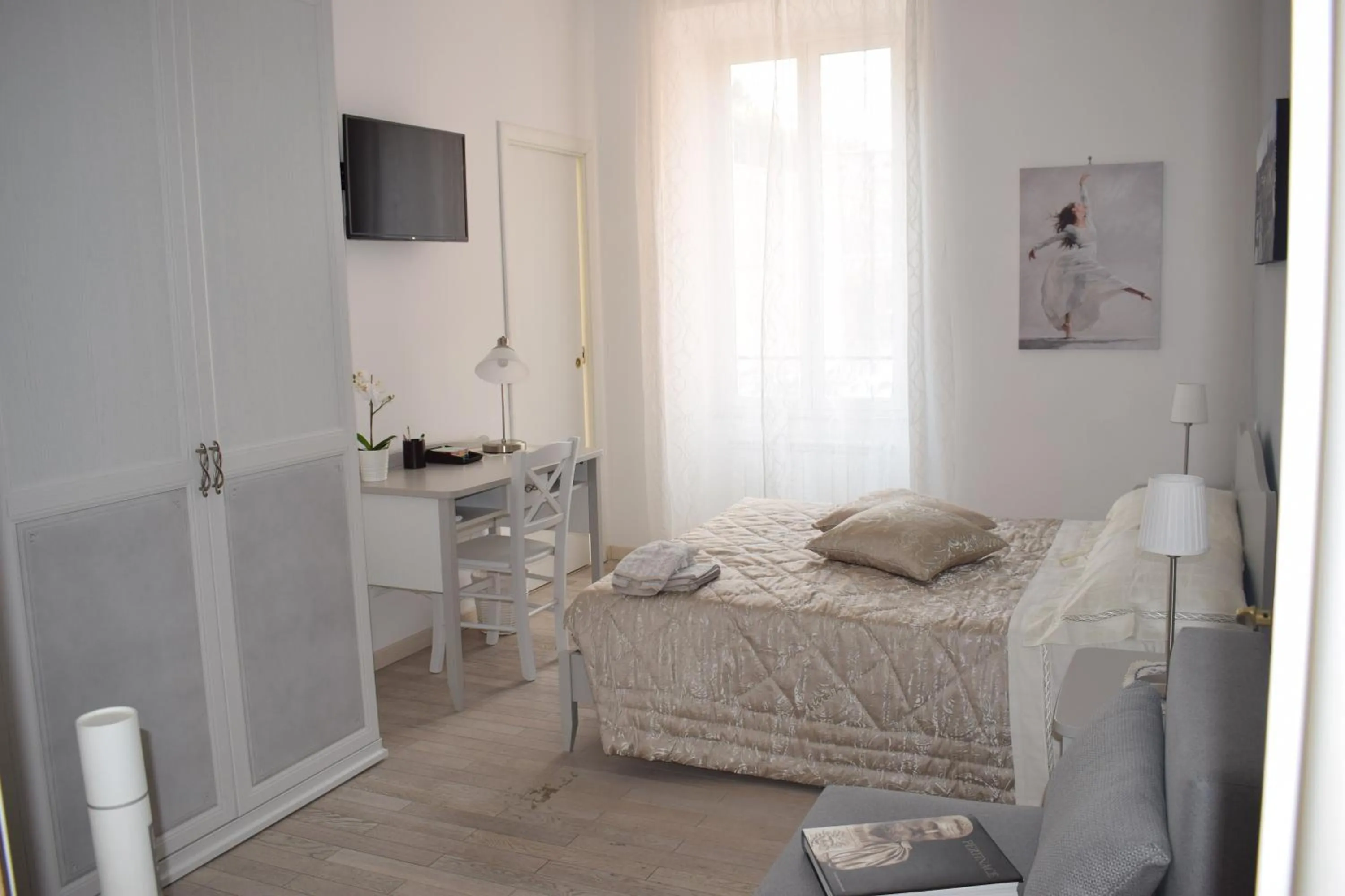 Decorative detail, Bed in My Bed Vatican Museum