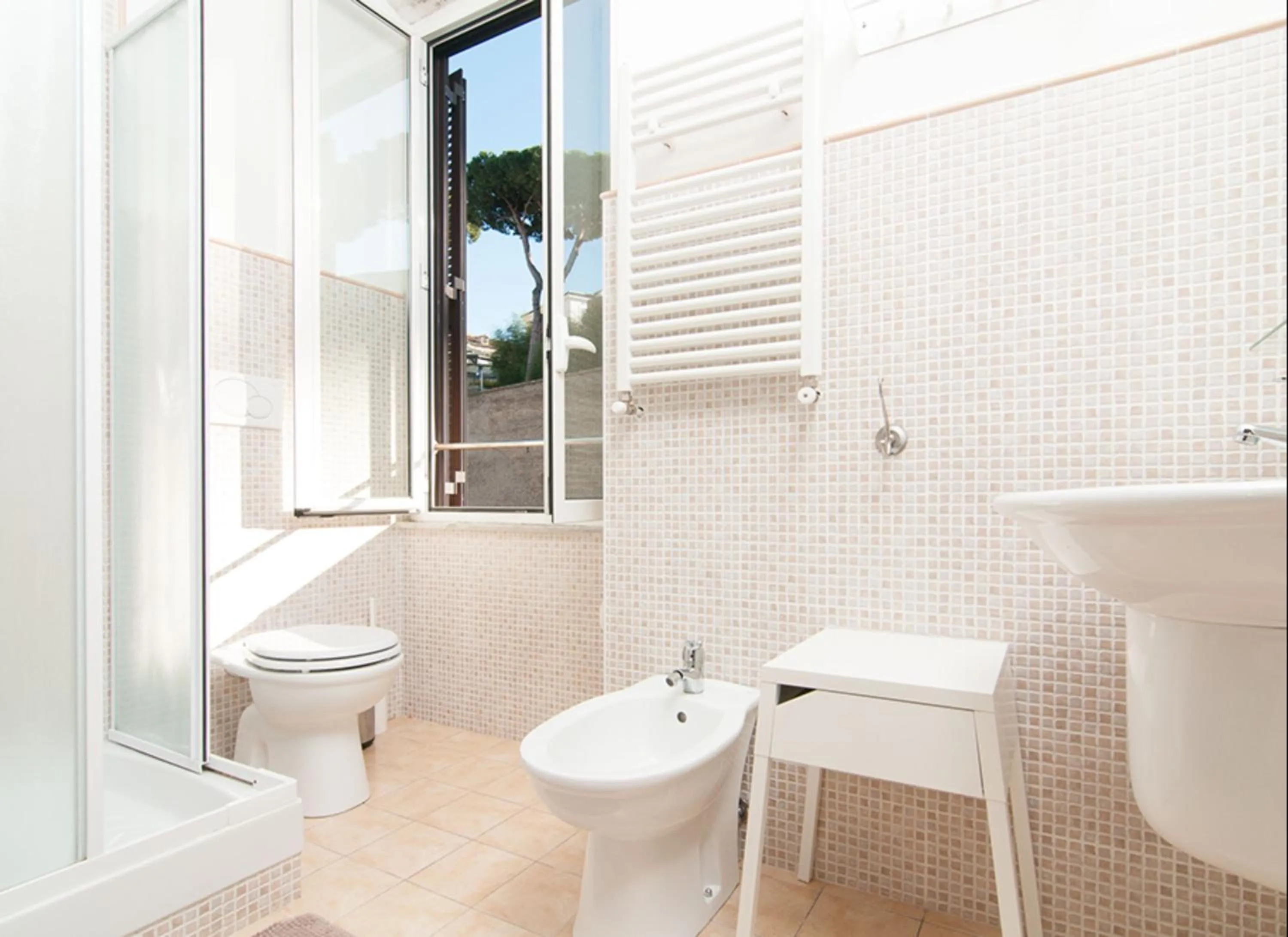 Bathroom in My Bed Vatican Museum