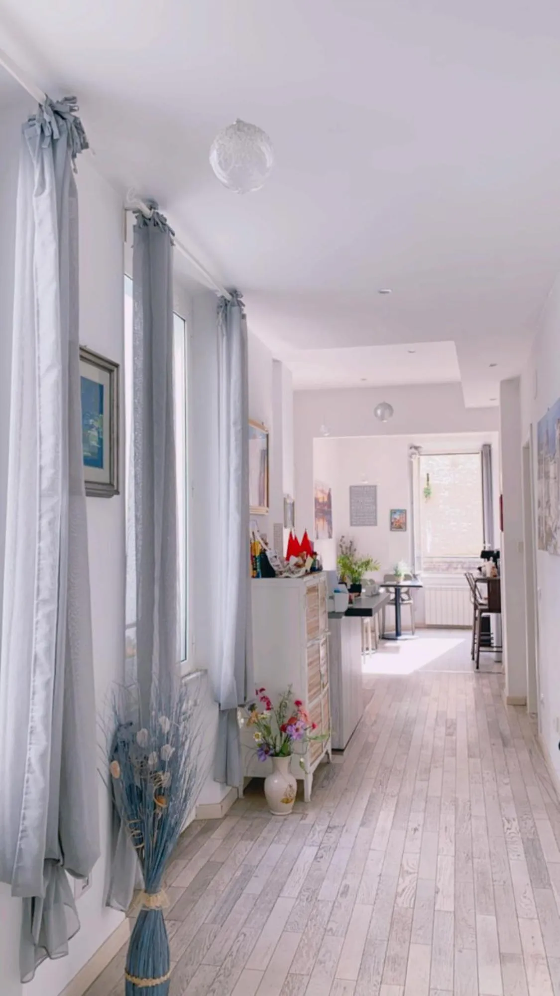 Lobby or reception in My Bed Vatican Museum