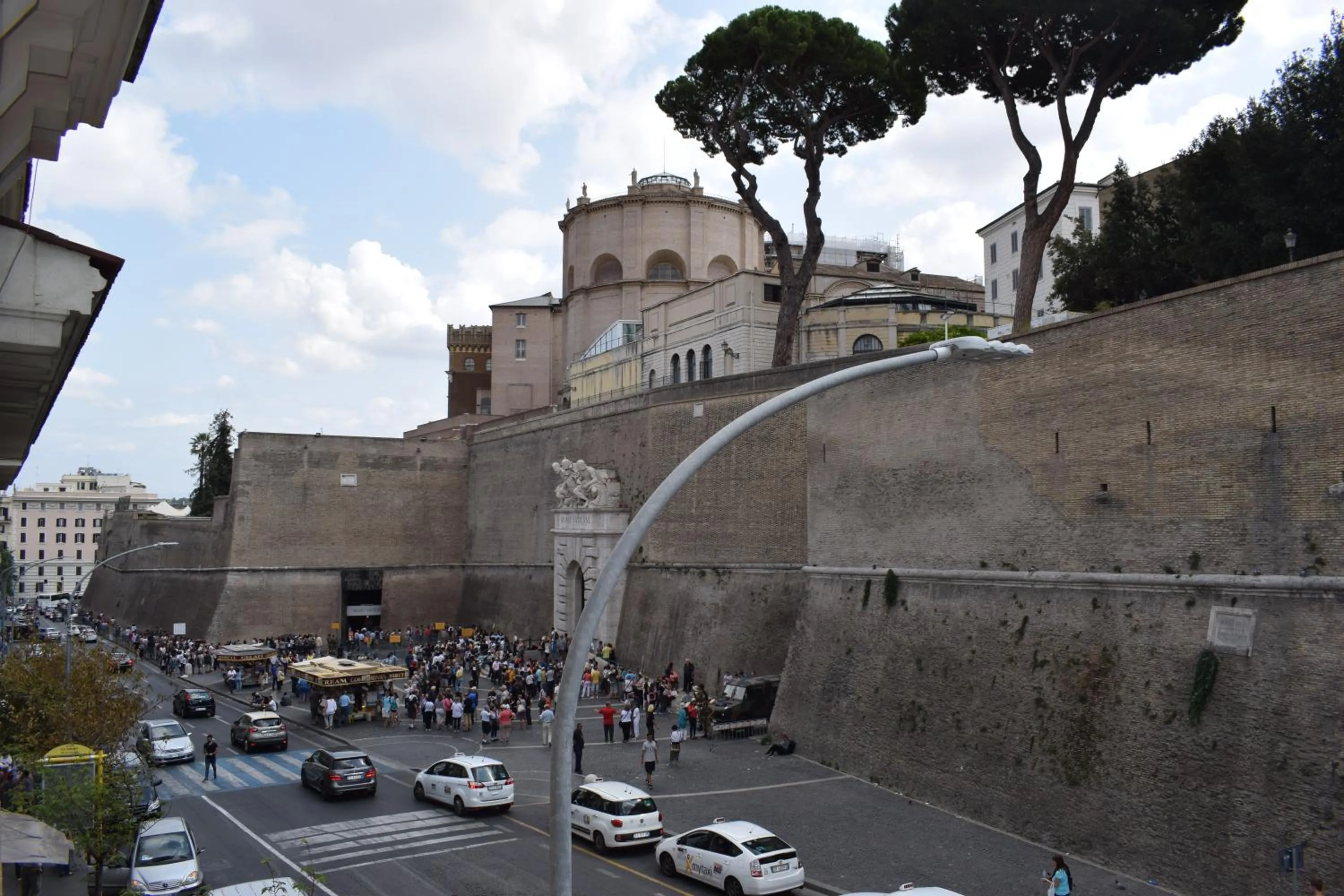 Nearby landmark in My Bed Vatican Museum