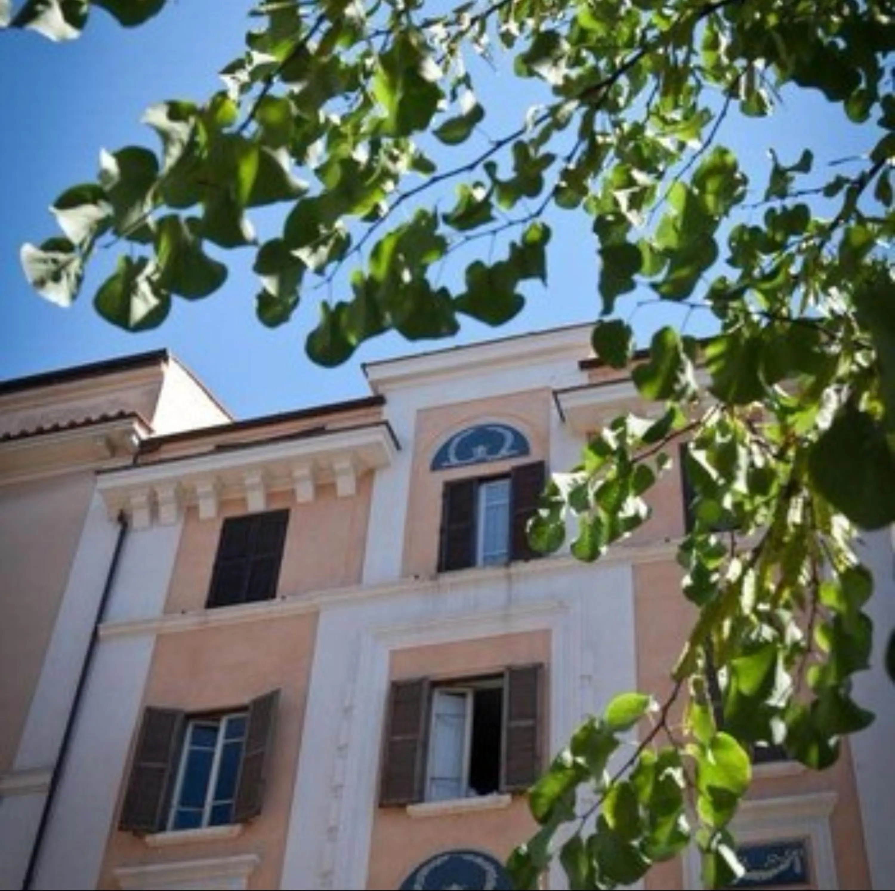 Property building in My Bed Vatican Museum