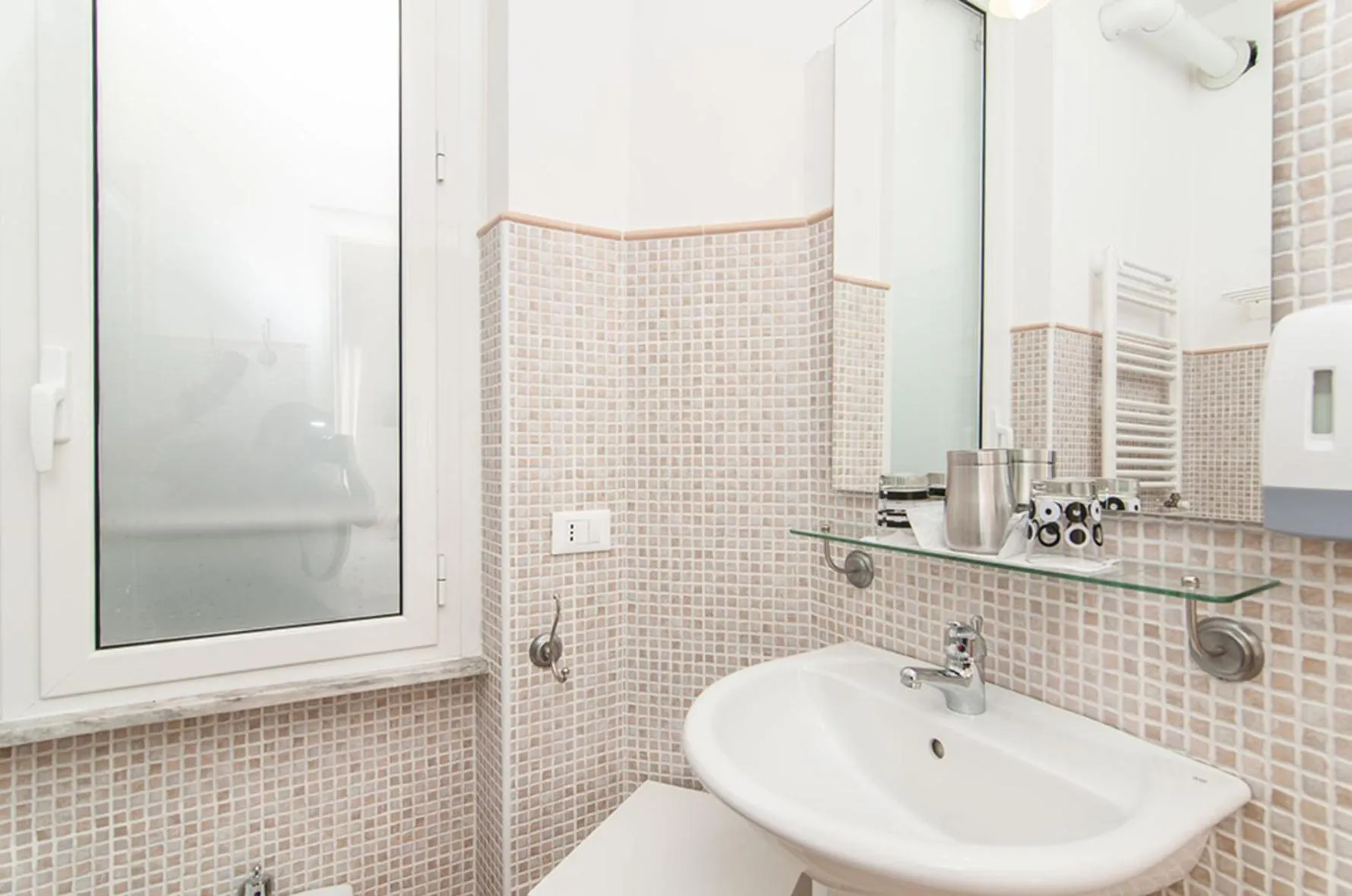 Bathroom in My Bed Vatican Museum