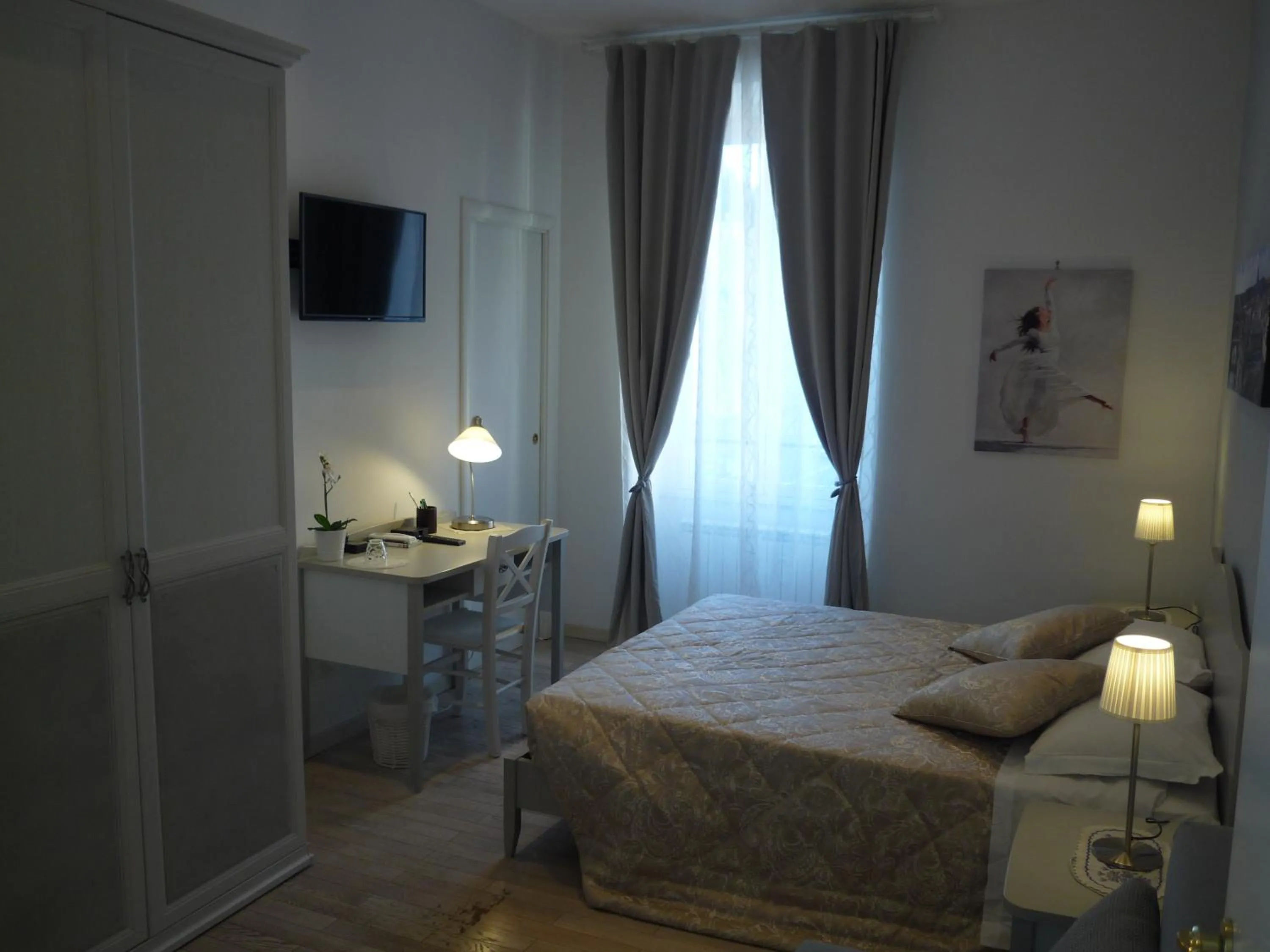 Decorative detail, Bed in My Bed Vatican Museum