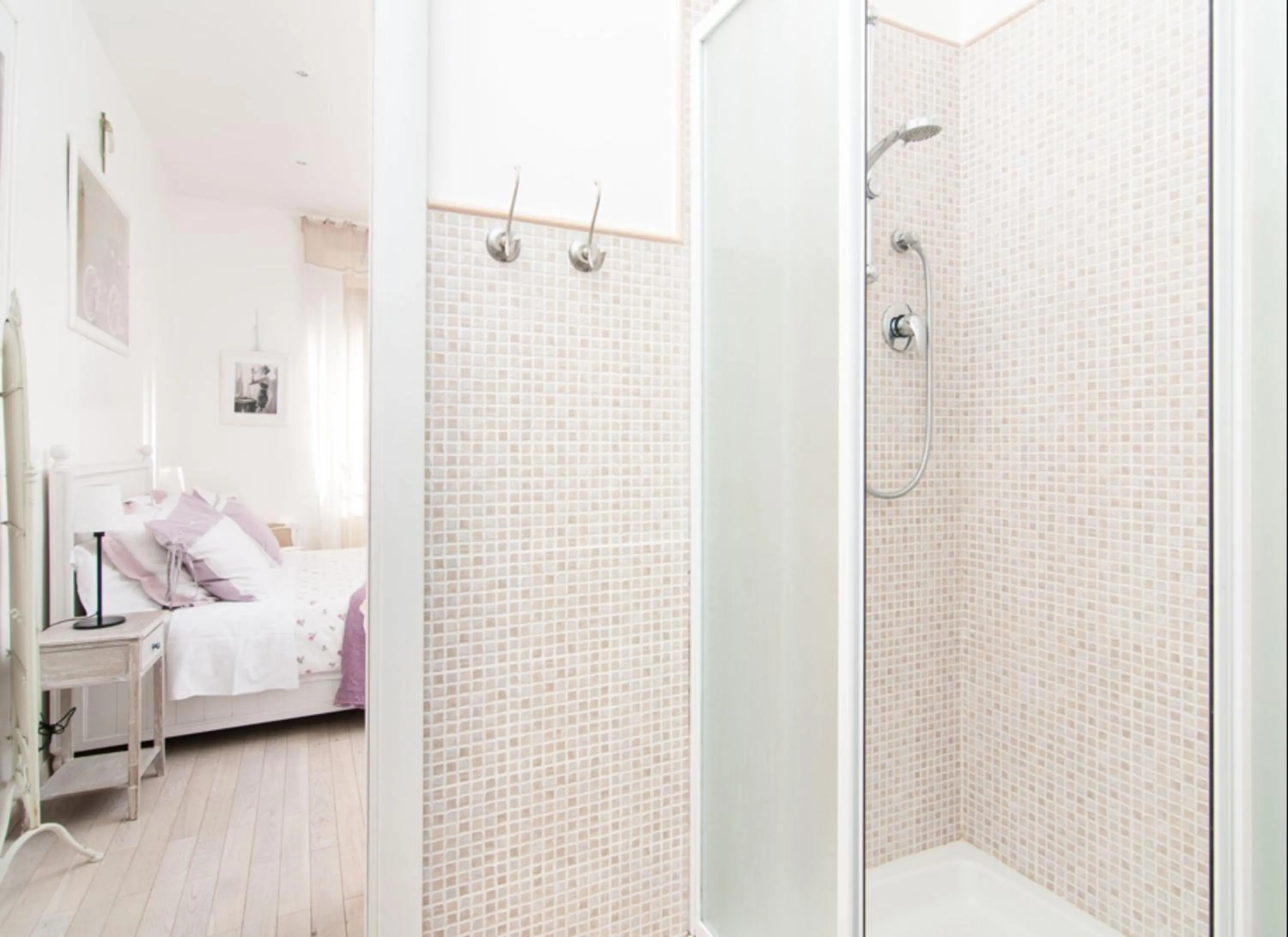 Bathroom, Bed in My Bed Vatican Museum