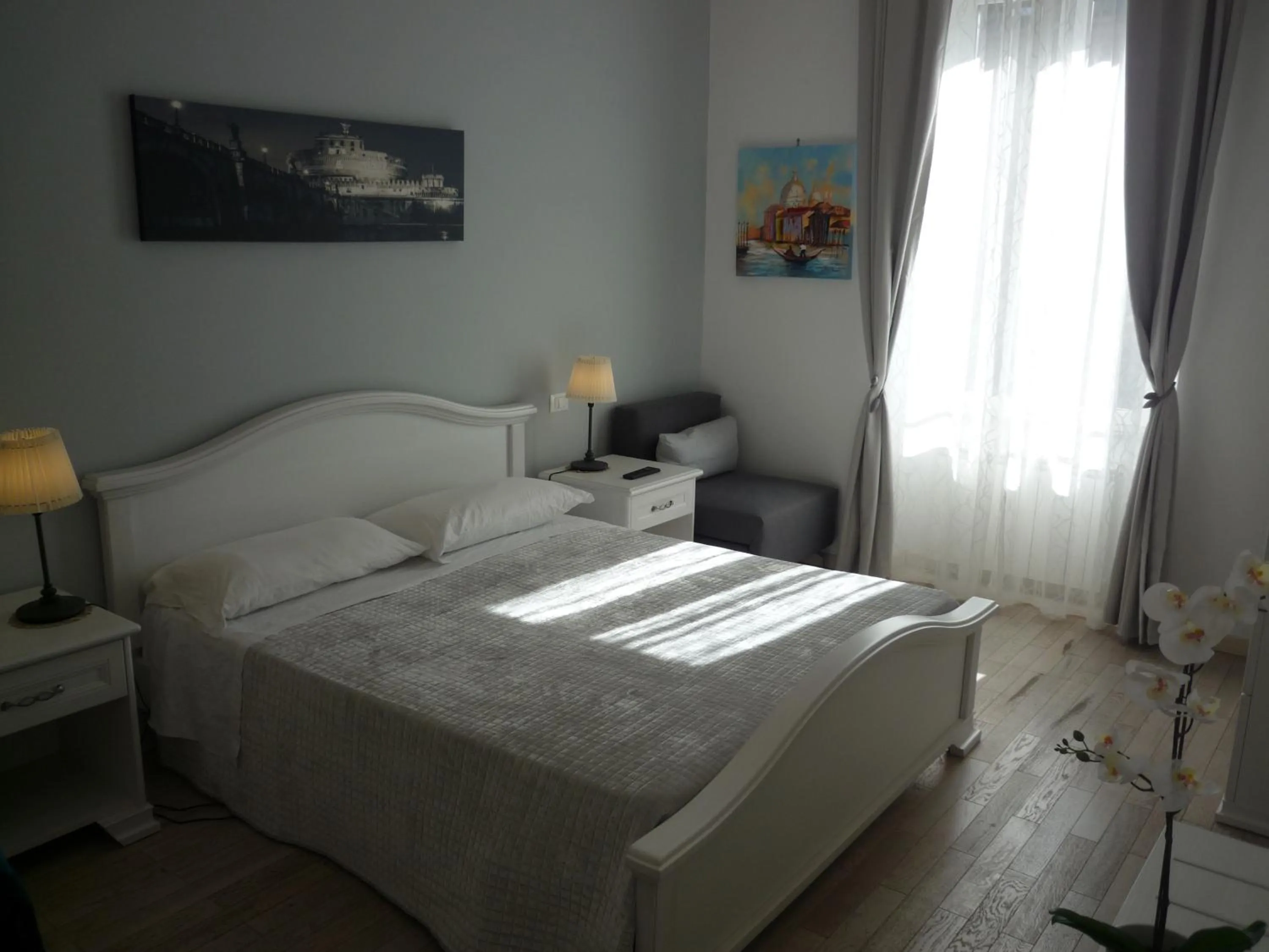 Decorative detail, Bed in My Bed Vatican Museum