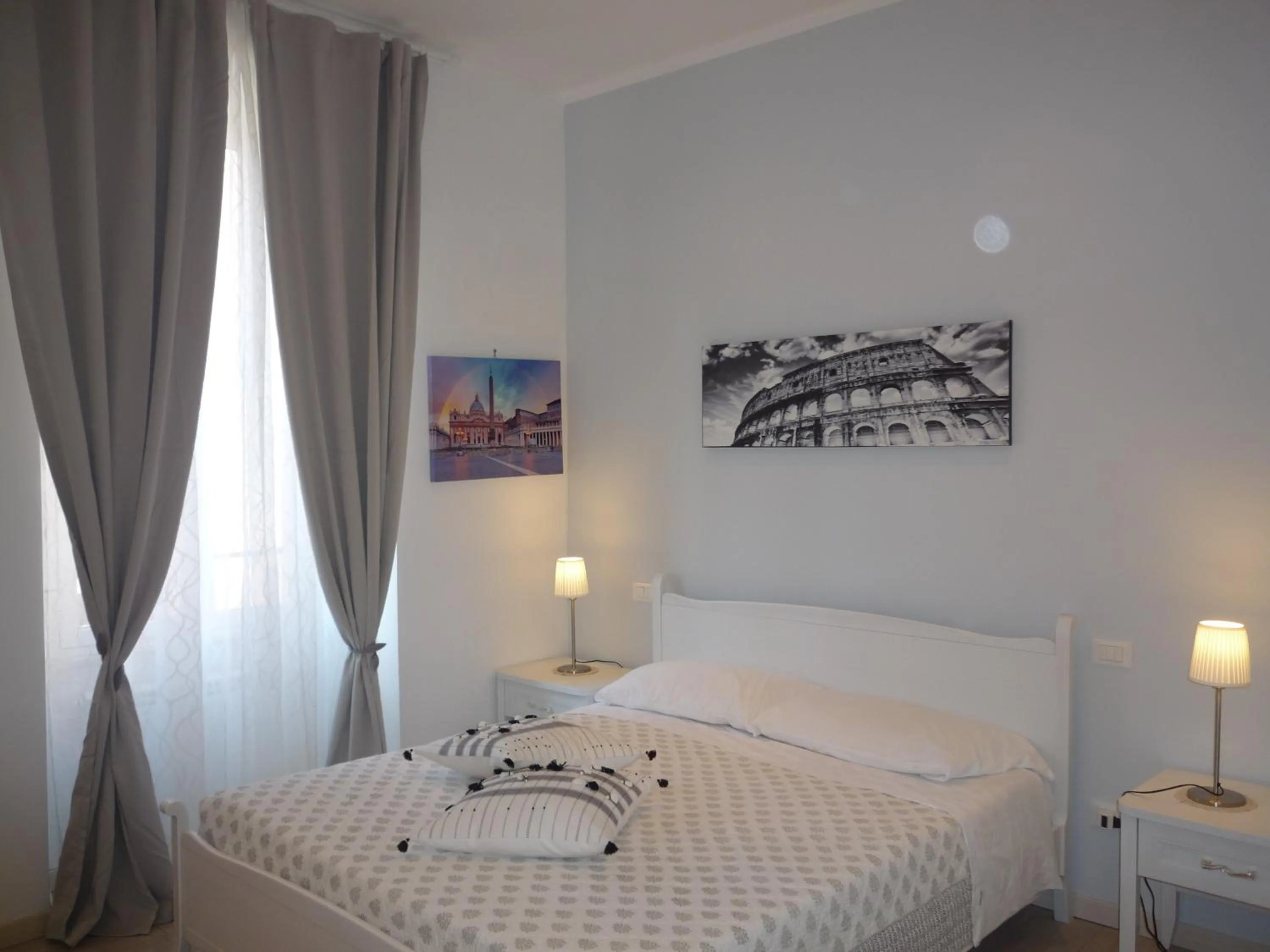 Decorative detail, Bed in My Bed Vatican Museum